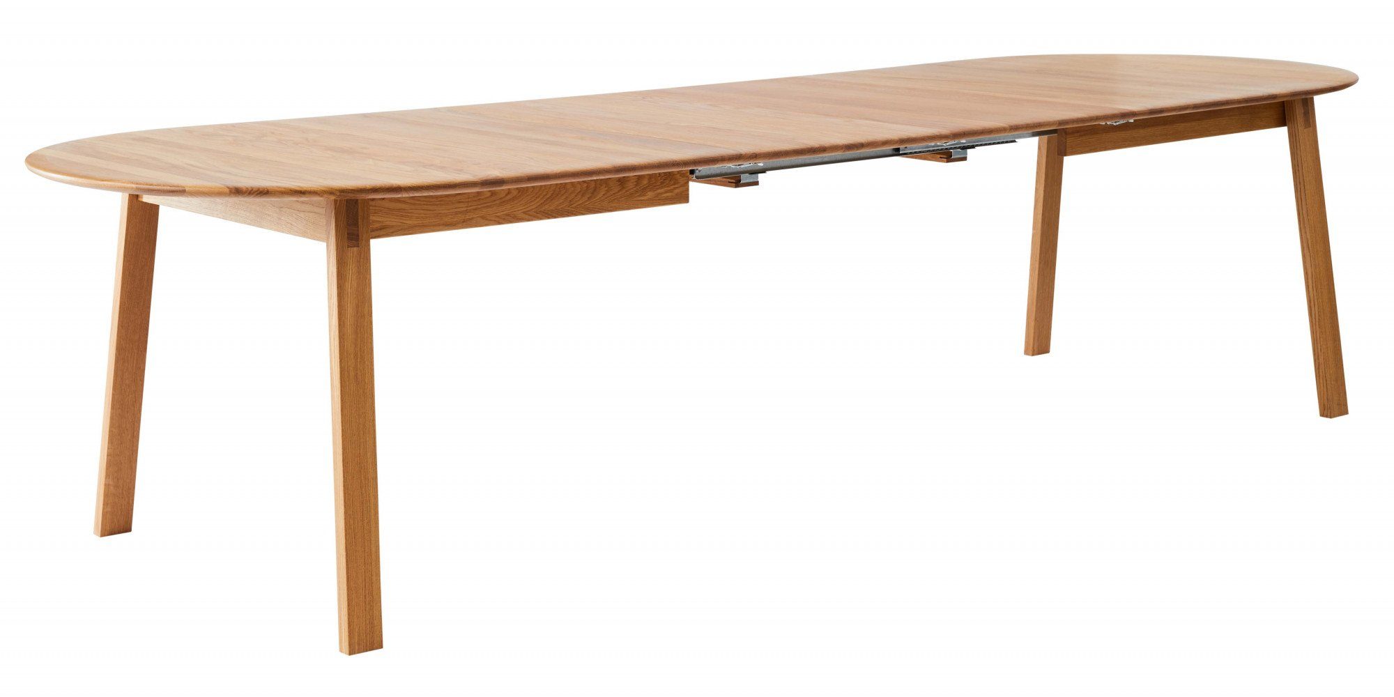 Hammel Furniture Esstisch Findahl by Hammel Amalfi Designtisch, 220x100 cm, aus massivem Eichenholz, mit Verlängerungsfunktion