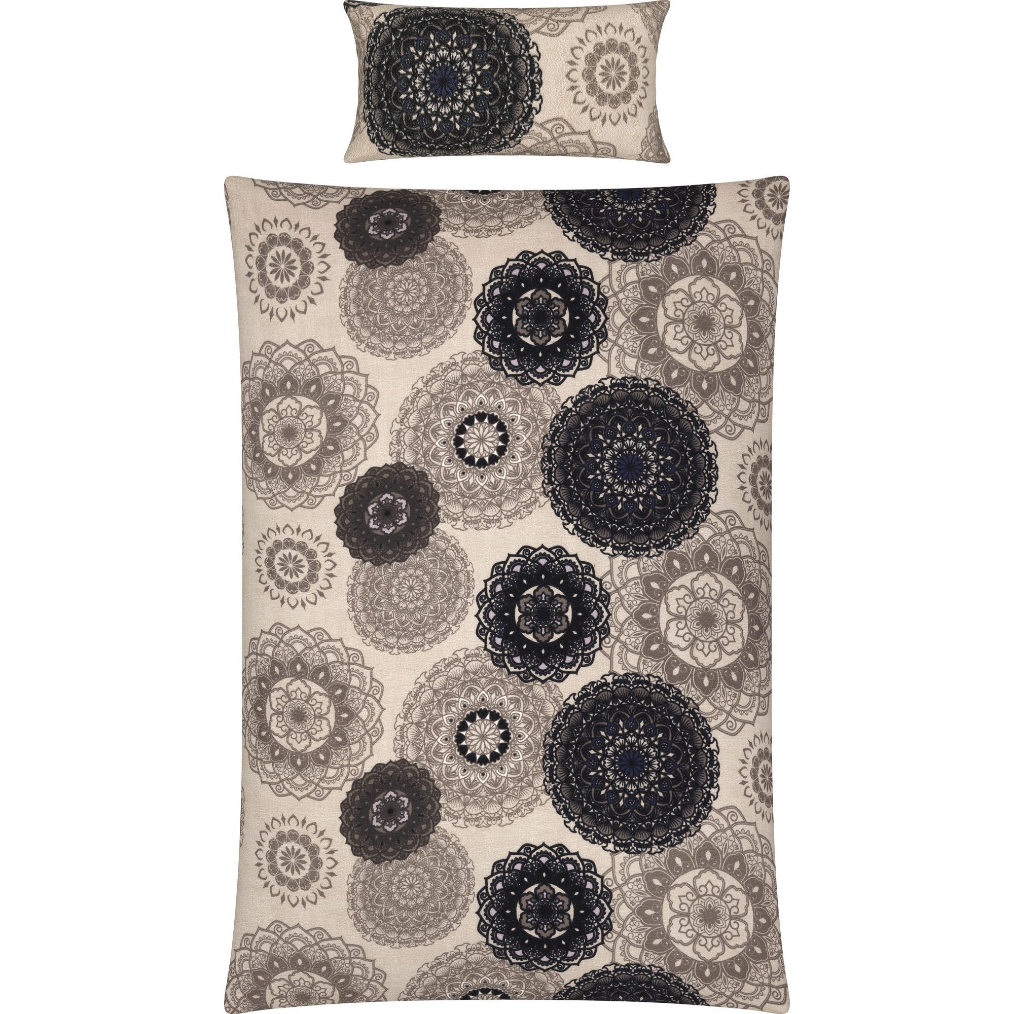 Erwin Müller Bettwäsche Bettwäsche Sparpaket 4-teilig, Biber, Edelflanell O günstig online kaufen