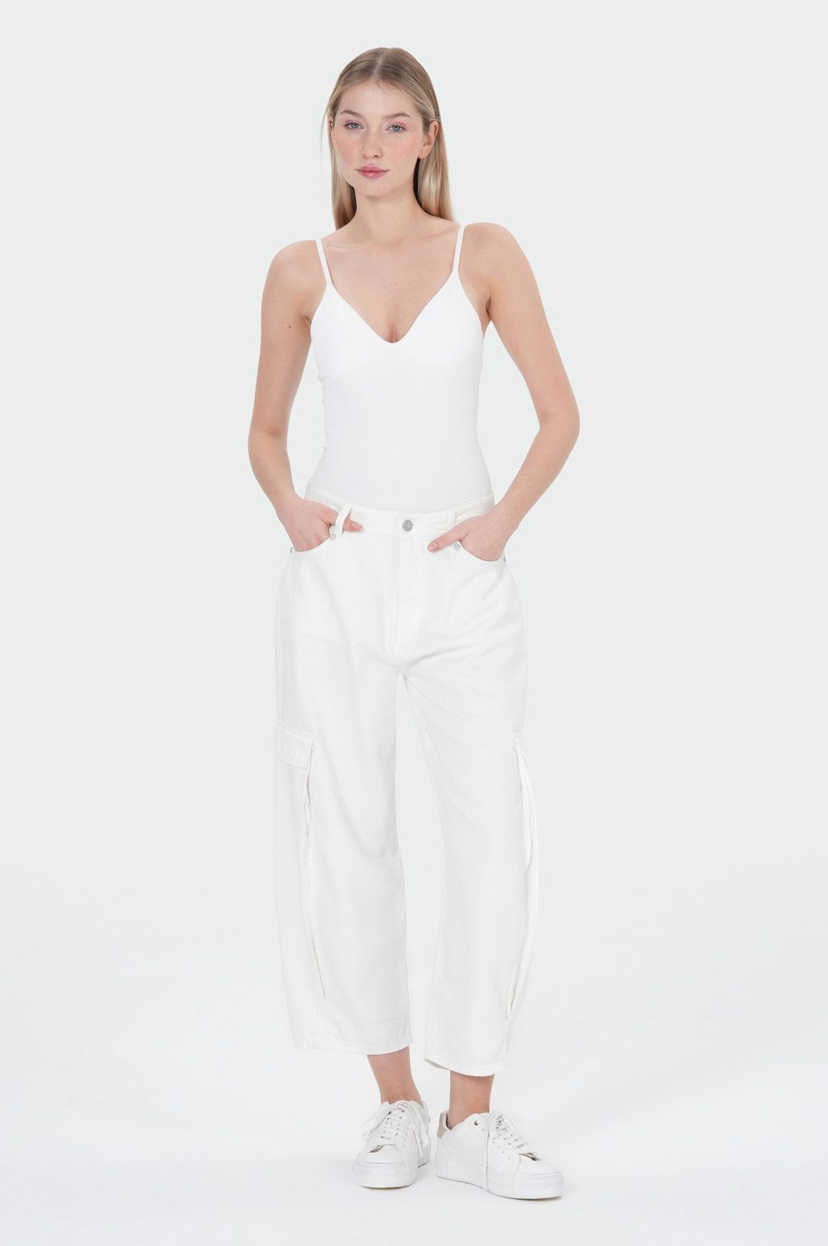 Miracle of Denim Boyfriend-Hose Vivien Balloon