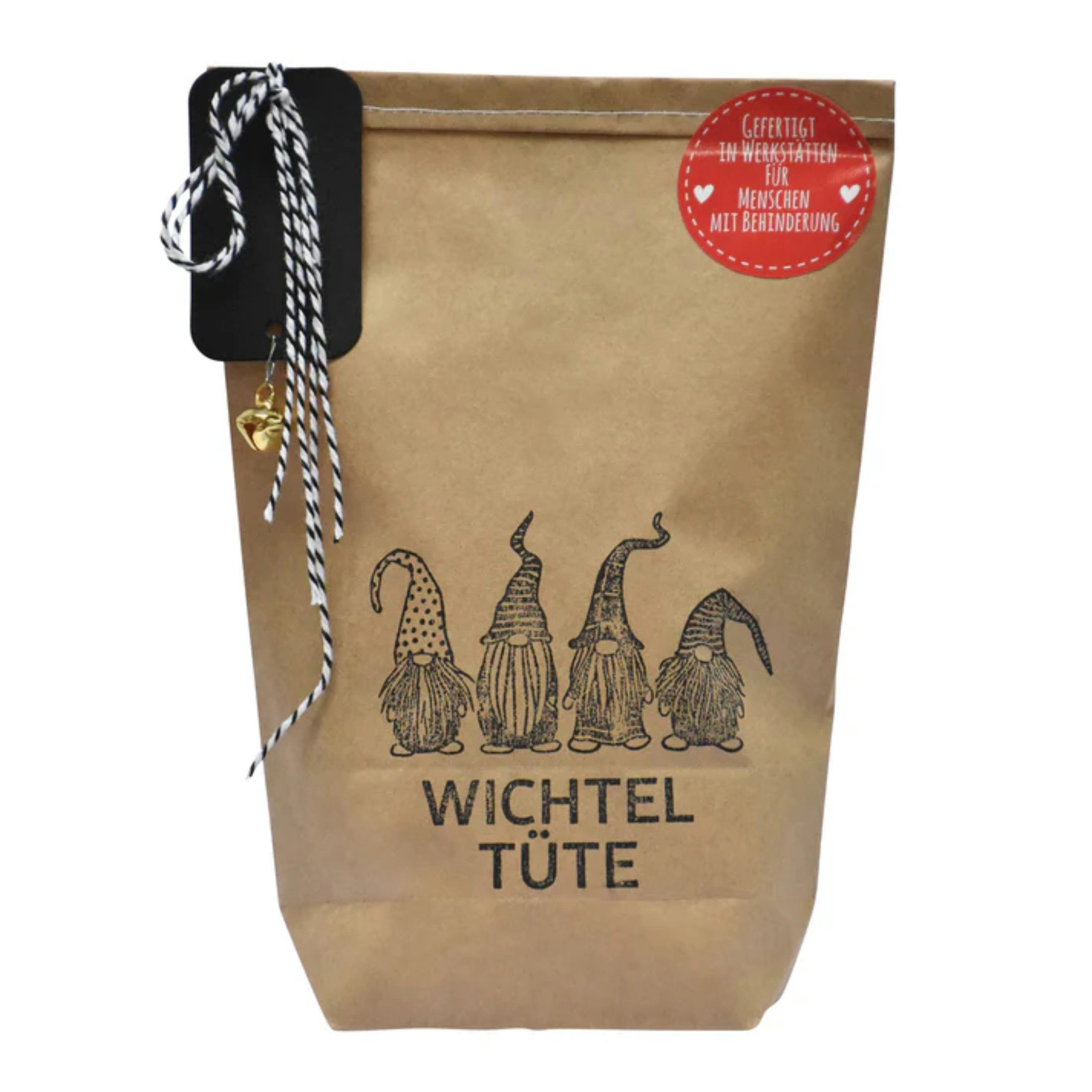 Wundertüte Wichteltüte Wundertüte Wichtelgeschenk, Geschenk für Wichteln