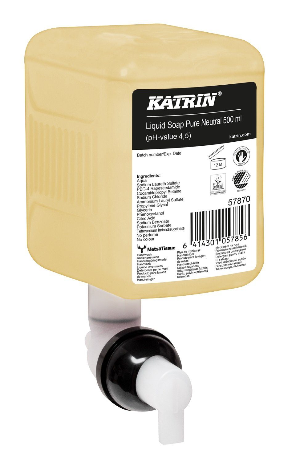 Flüssigseife KATRIN® 57870 Handwaschseife Flüssigseife Pure Neu