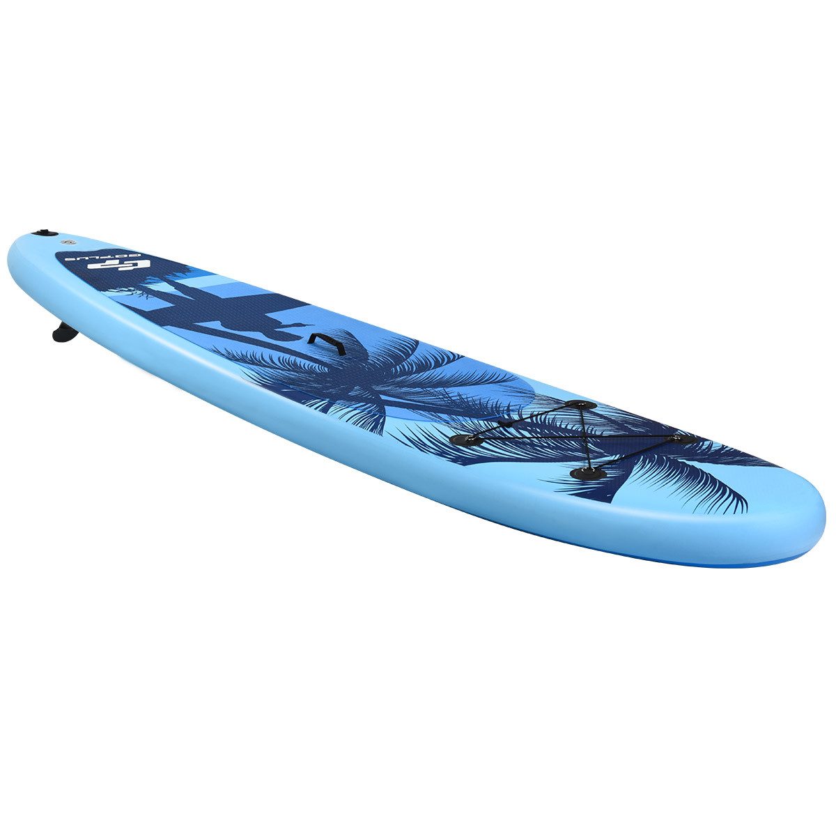 COSTWAY SUP-Board Paddling Board, mit Rucksack, Pumpe, Reparaturset