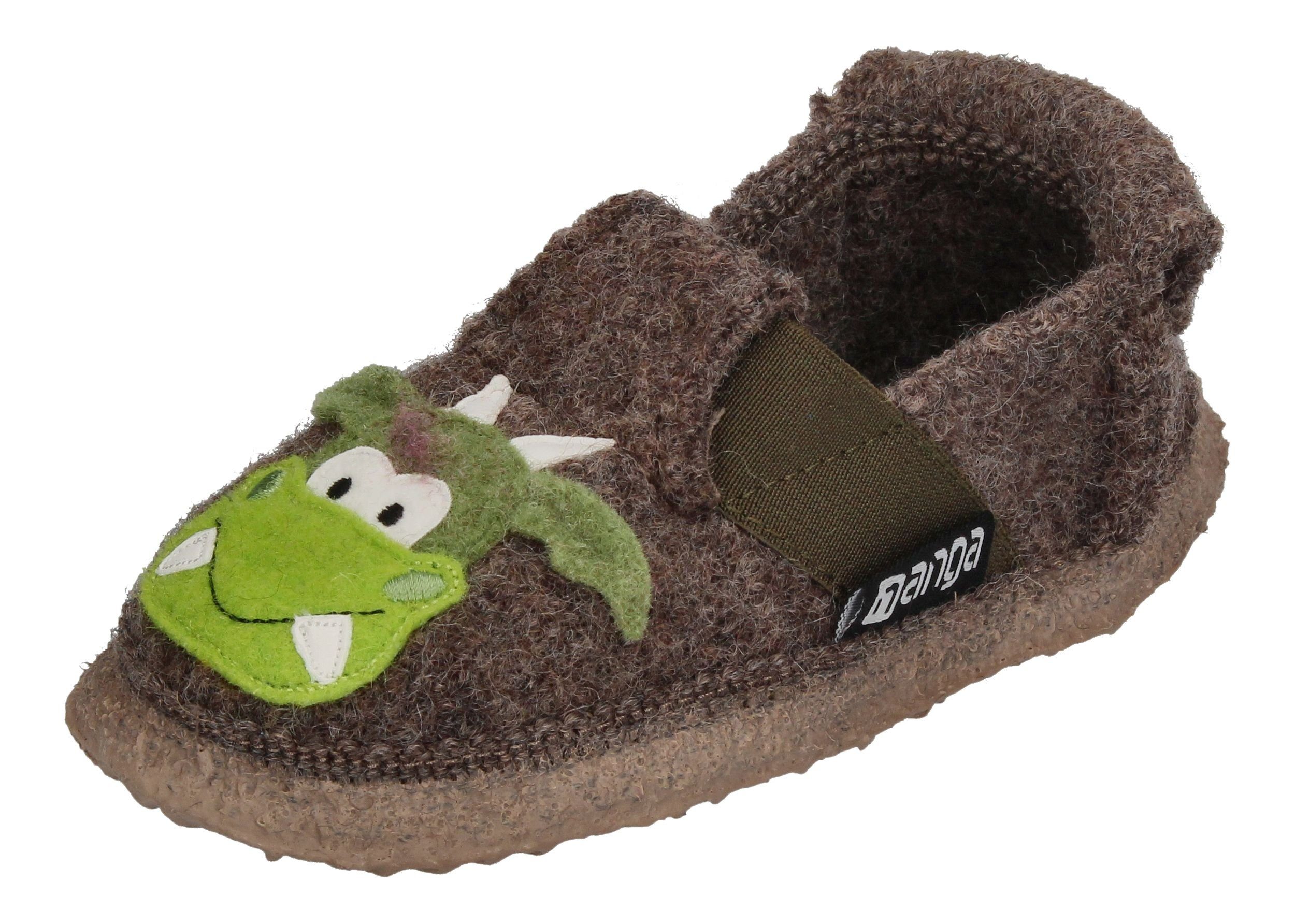 NANGA Magic Dragon Hausschuh Braun