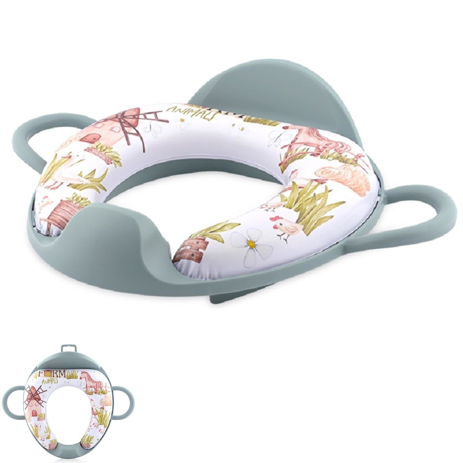 Lorelli Baby-Toilettensitz Toilettensitz mit Lehne, 11 günstig online kaufen