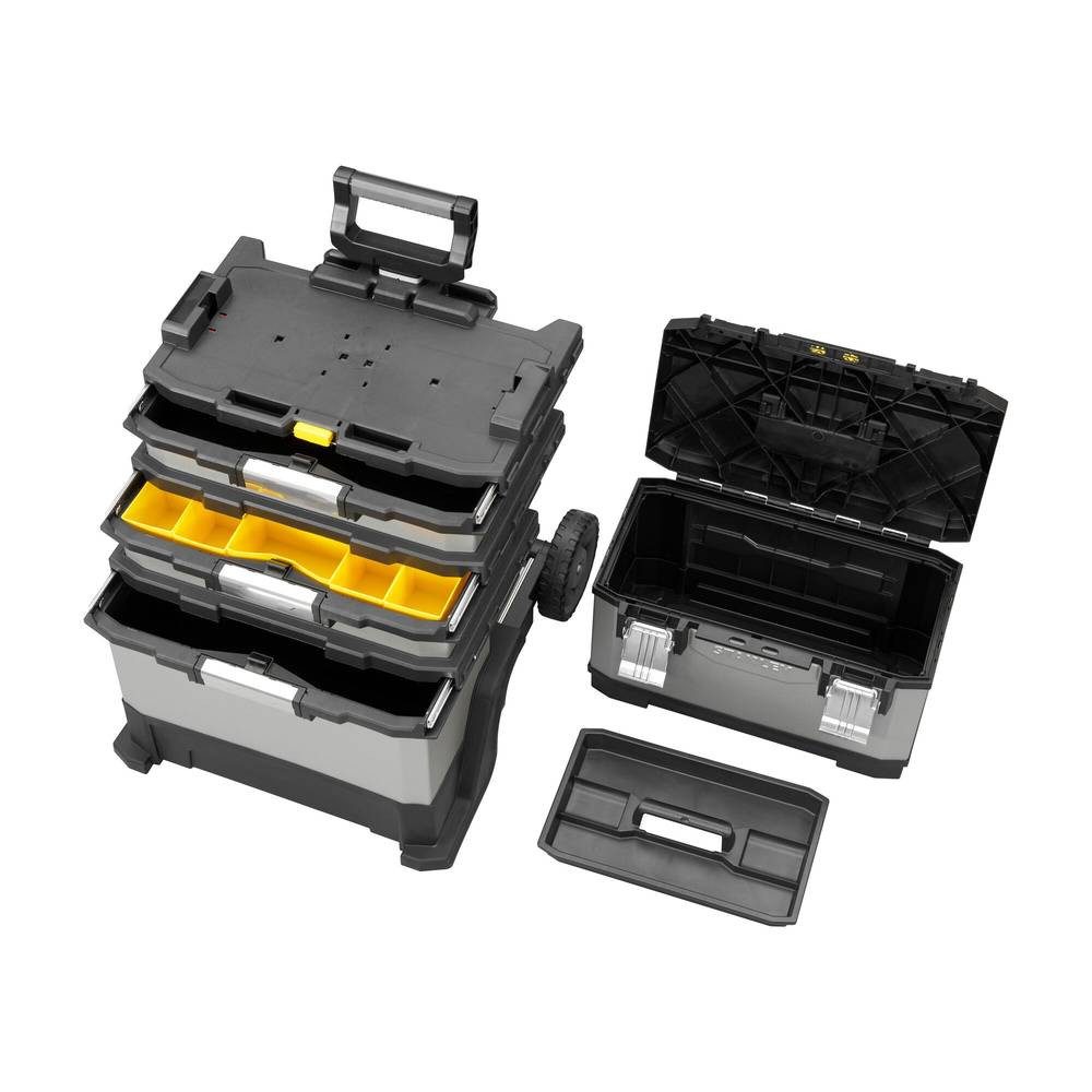 STANLEY Werkzeugkoffer Rollende Werkstatt 1-95-622 – Bild 4 von 5