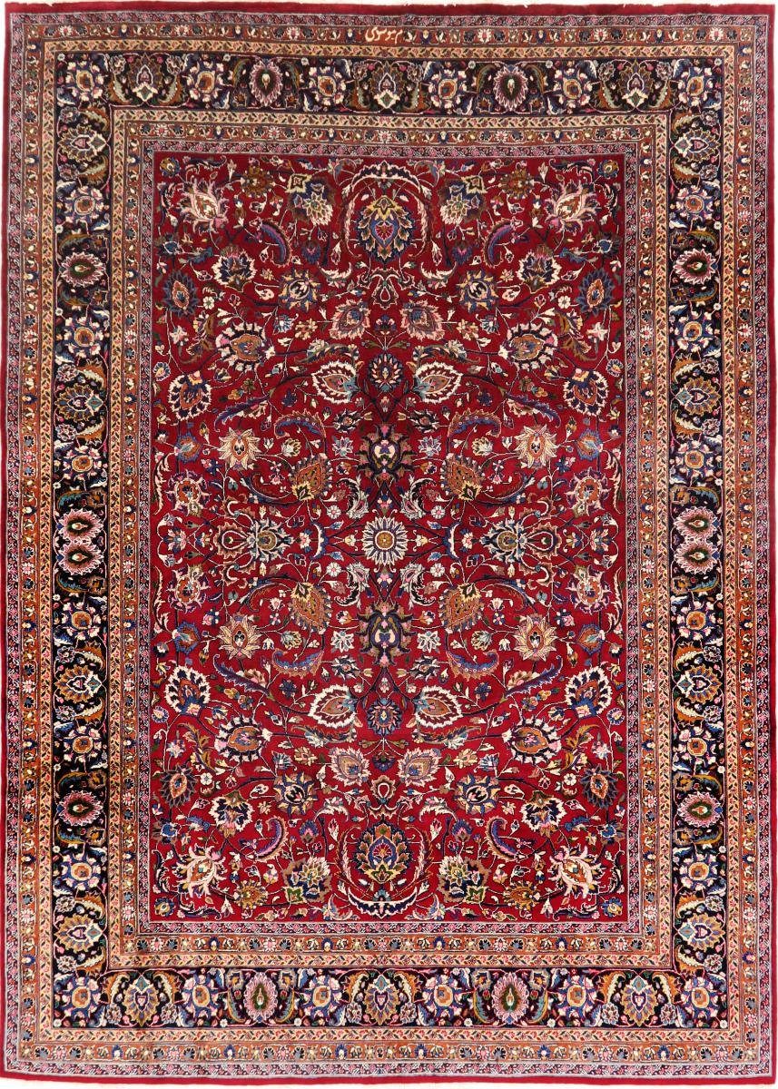 Orientteppich Mashhad Signiert 250x345 Handgeknüpfter Orientteppich / Perserteppich, Nain Trading, rechteckig, Höhe: 12 mm