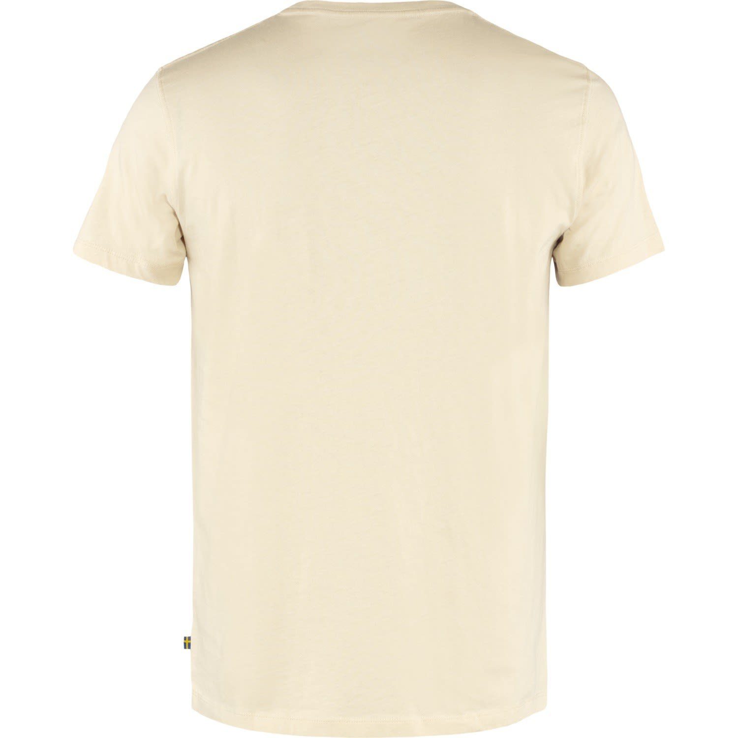 T-shirt Nature M Herren White Chalk T-Shirt Kurzarm-Shirt Fjällräven Fjällräven