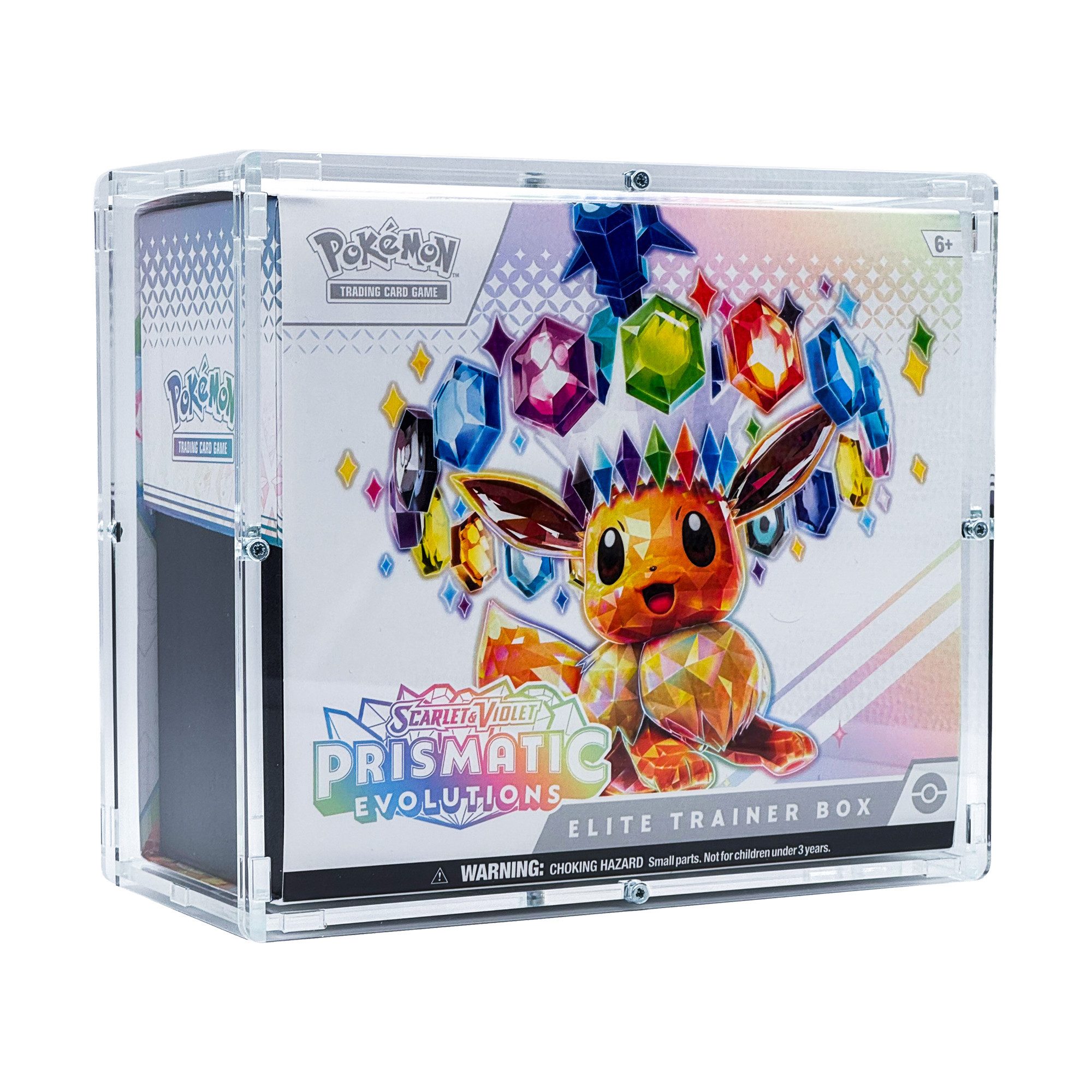 DragonCollect Aufbewahrungsbox Acryl Case für Pokemon Top Elite Trainer Box günstig online kaufen