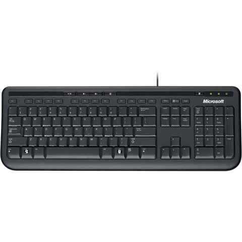 Microsoft Wired Keyboard 600 Tastatur