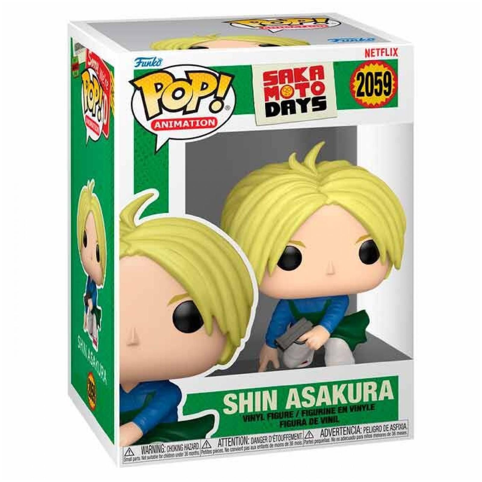 Funko Sammelfigur Sakamoto Days Shin Asakura #2059