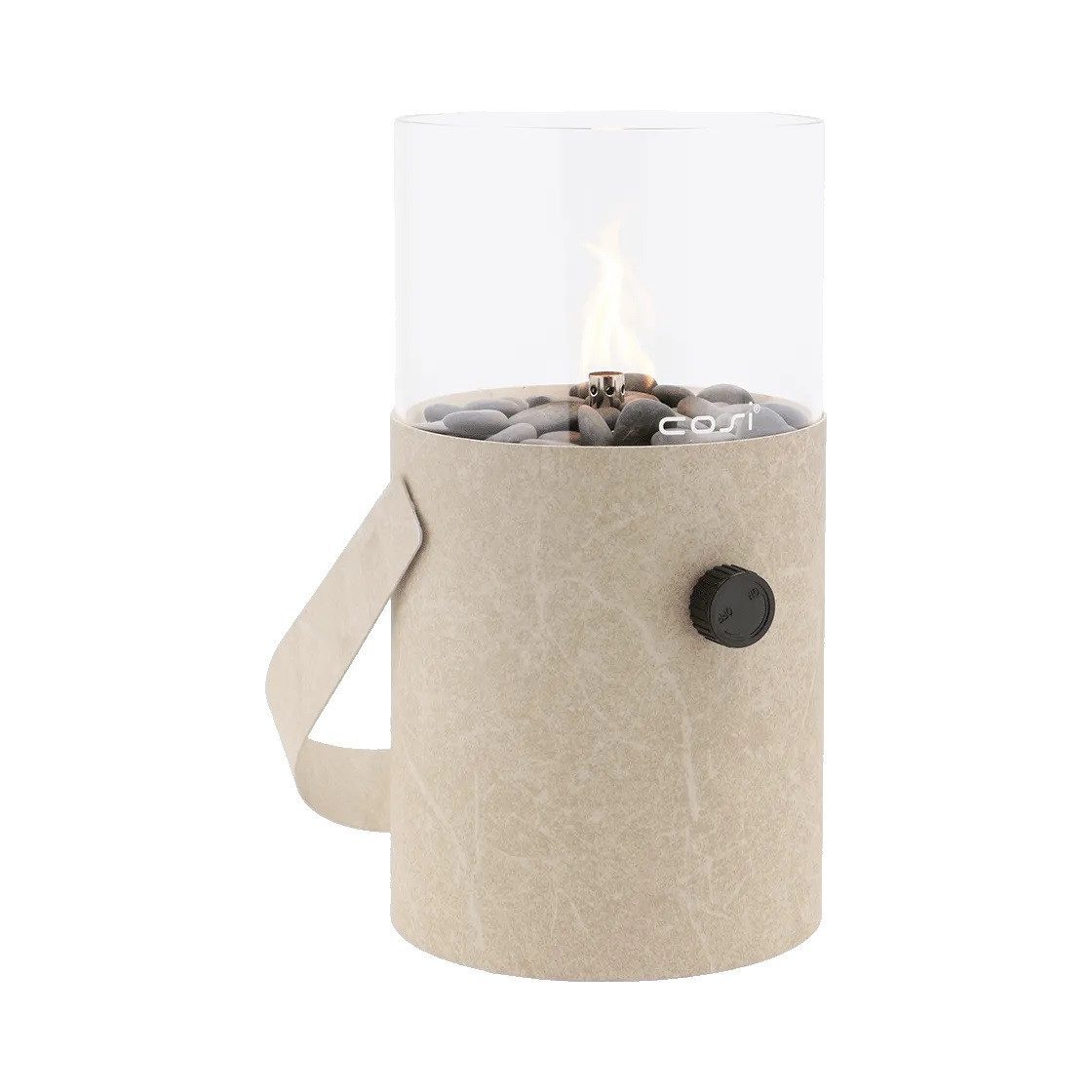 COSI Tischfeuer Cosifire Tischfeuer COSISCOOP Original marble stone, Ø 16x30cm