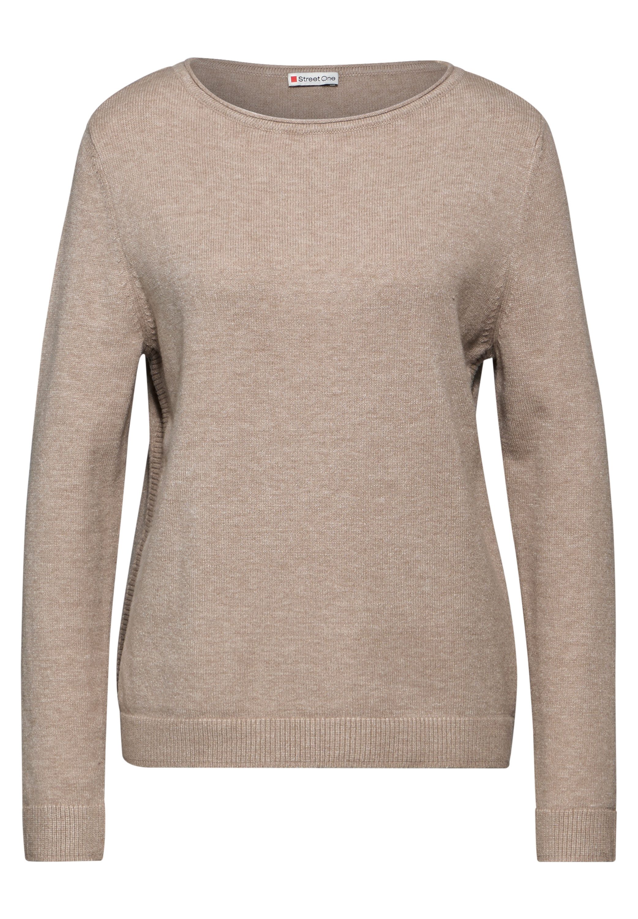 STREET ONE Strickpullover mit Muster