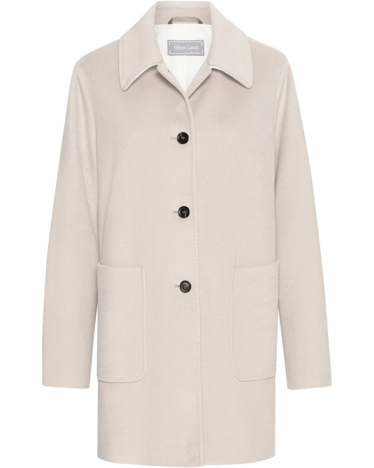 White Label Langmantel Kurzmantel günstig online kaufen