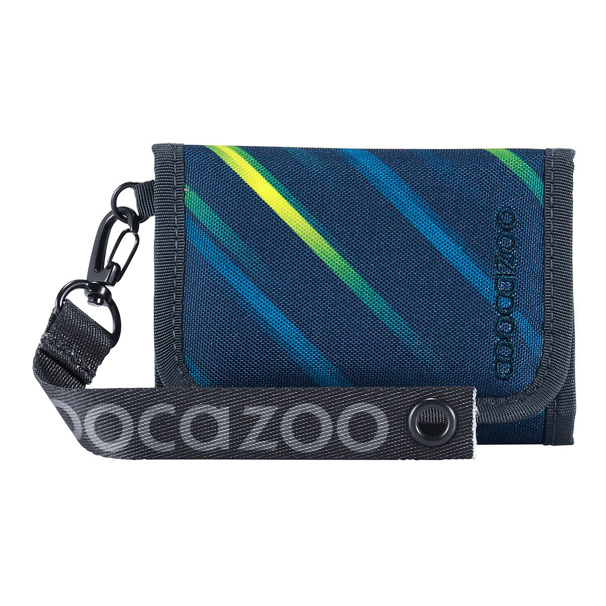 coocazoo Schulranzen Geldbeutel Fast Lime (1 Stück), Geldbörse, Portmonee, Portemonnaie