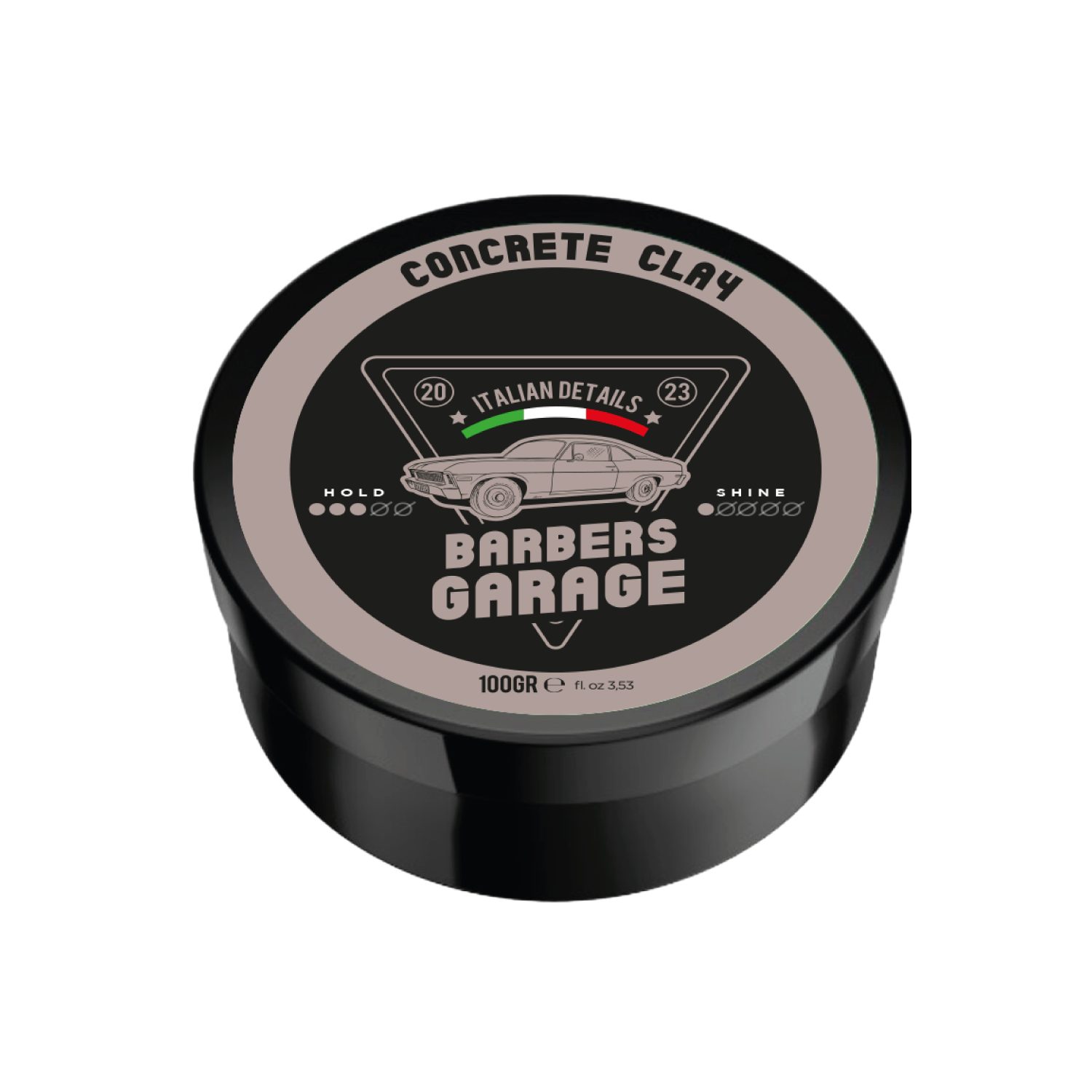 Veana Haarwachs Barbers Garage Haar Modellierpaste "Concrete Clay" (100g)