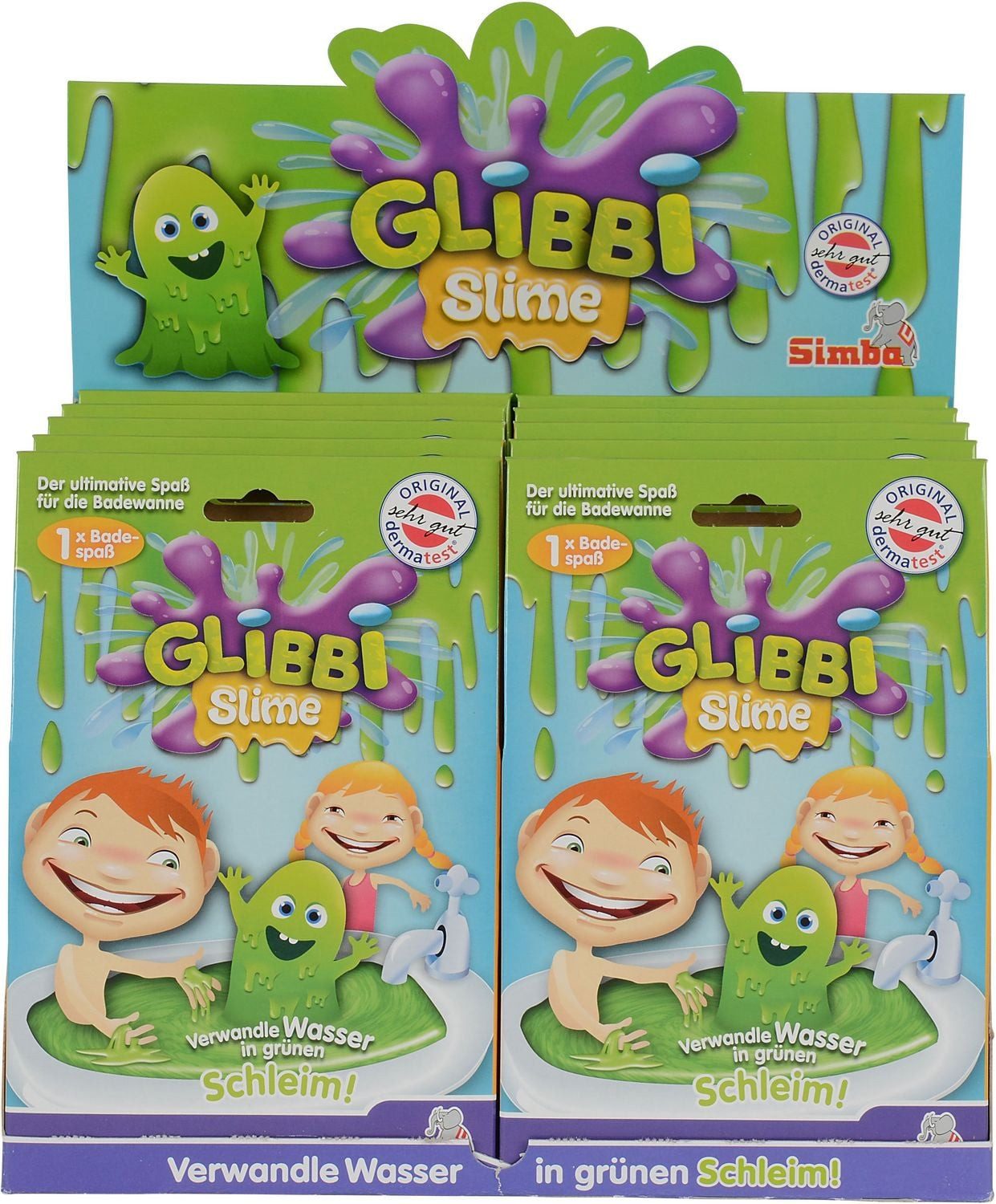 SIMBA Spiel Glibbi Schleim Slime kleine Packung