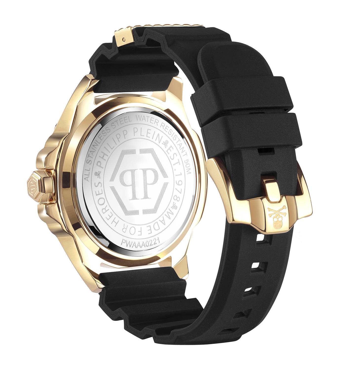 PHILIPP PLEIN Quarzuhr The $kull günstig online kaufen