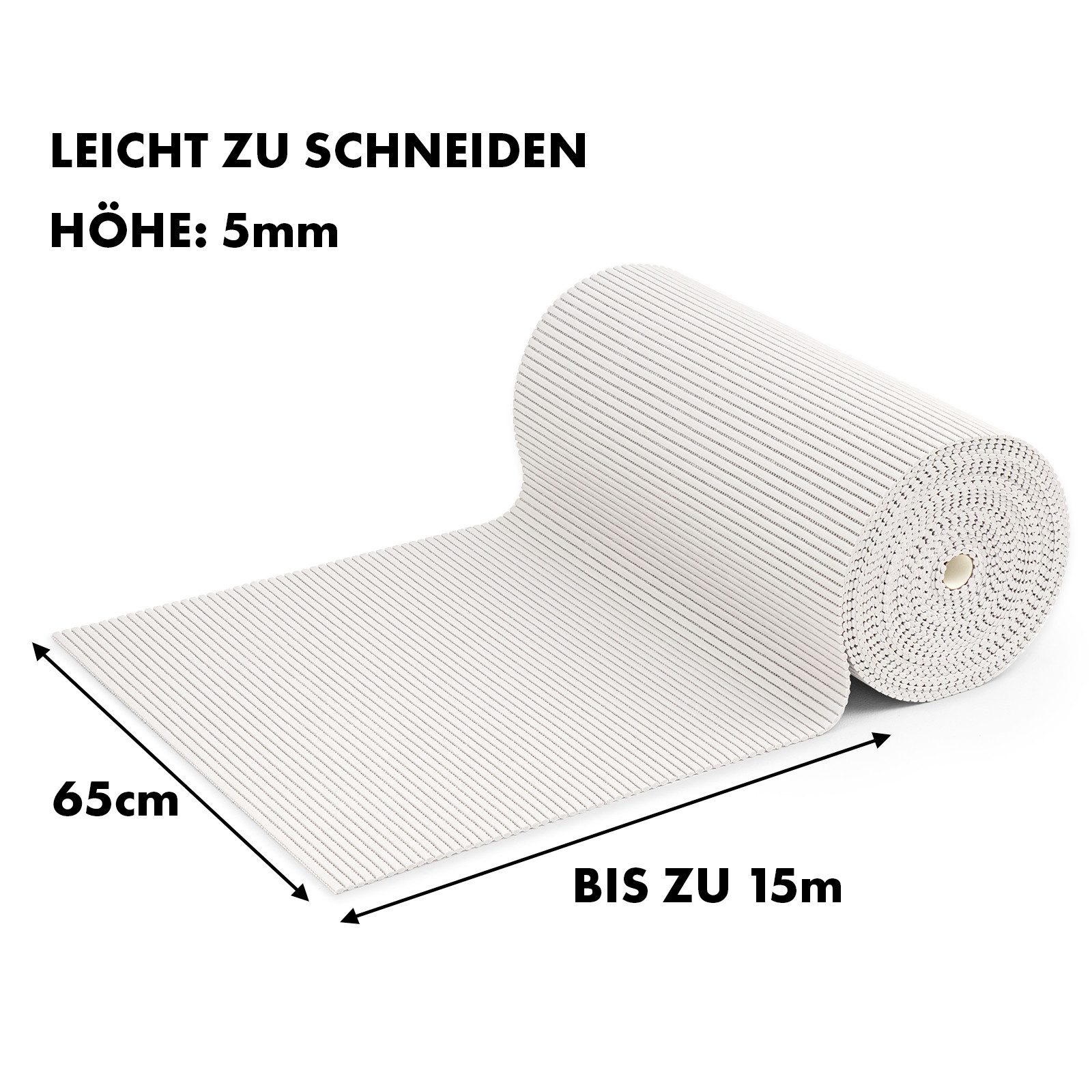 Kubus Badematte Weichschaummatte Breeze, Wasserabweisende Antirutschmatte, günstig online kaufen