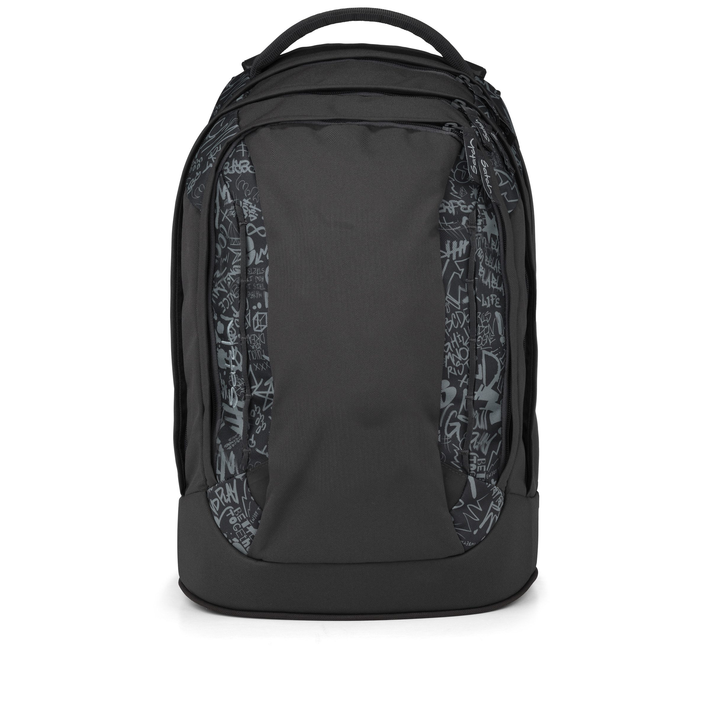 Satch Schulranzen Schulrucksack PACK Street Ink (1 Stück), ergonomisch, Your-Size-System, 5 Fächer – Bild 2 von 5