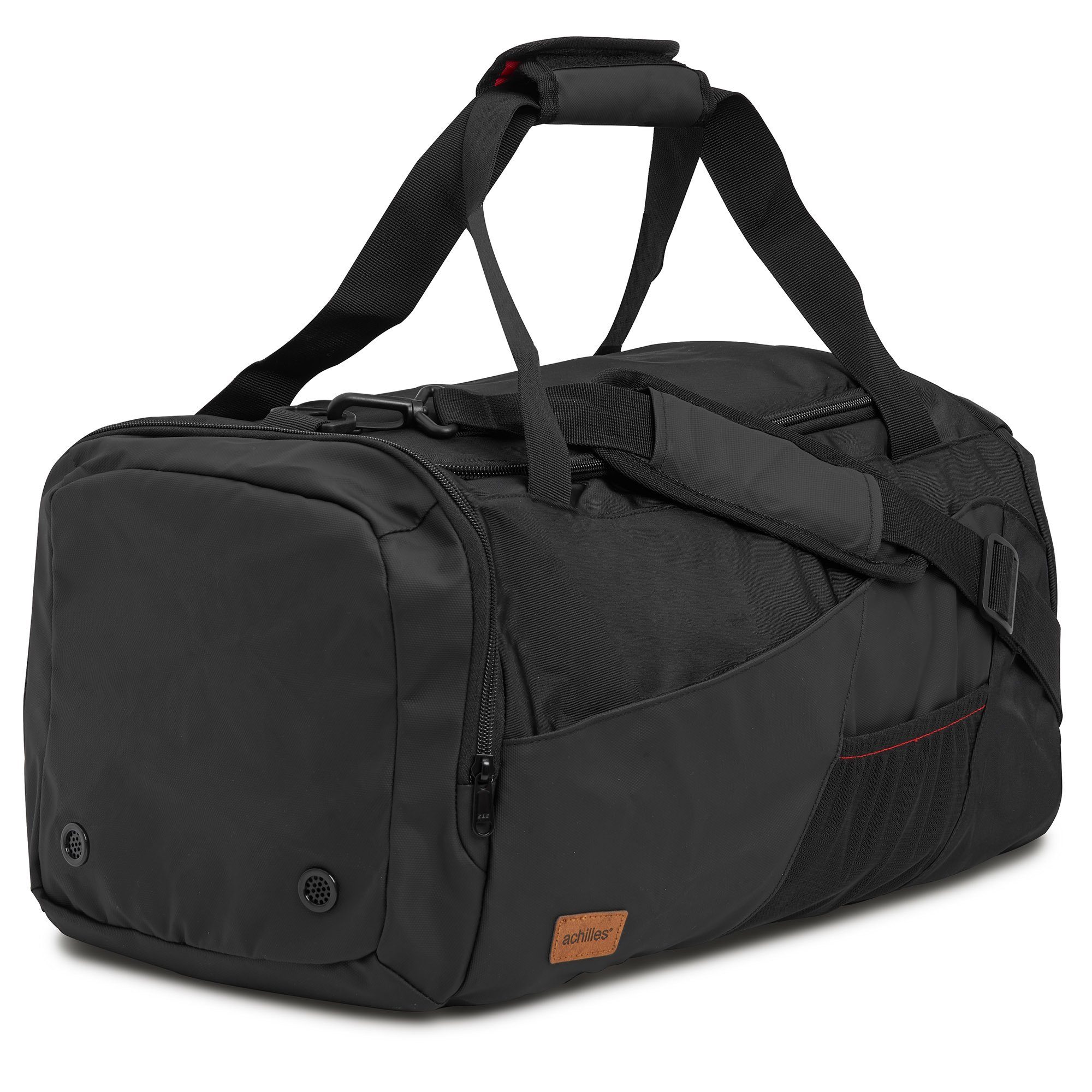 Sporttasche Gym-Bag Reisetasche achilles Trainingstasche, mit Schuhfach, (1) Fitness-Tasche,