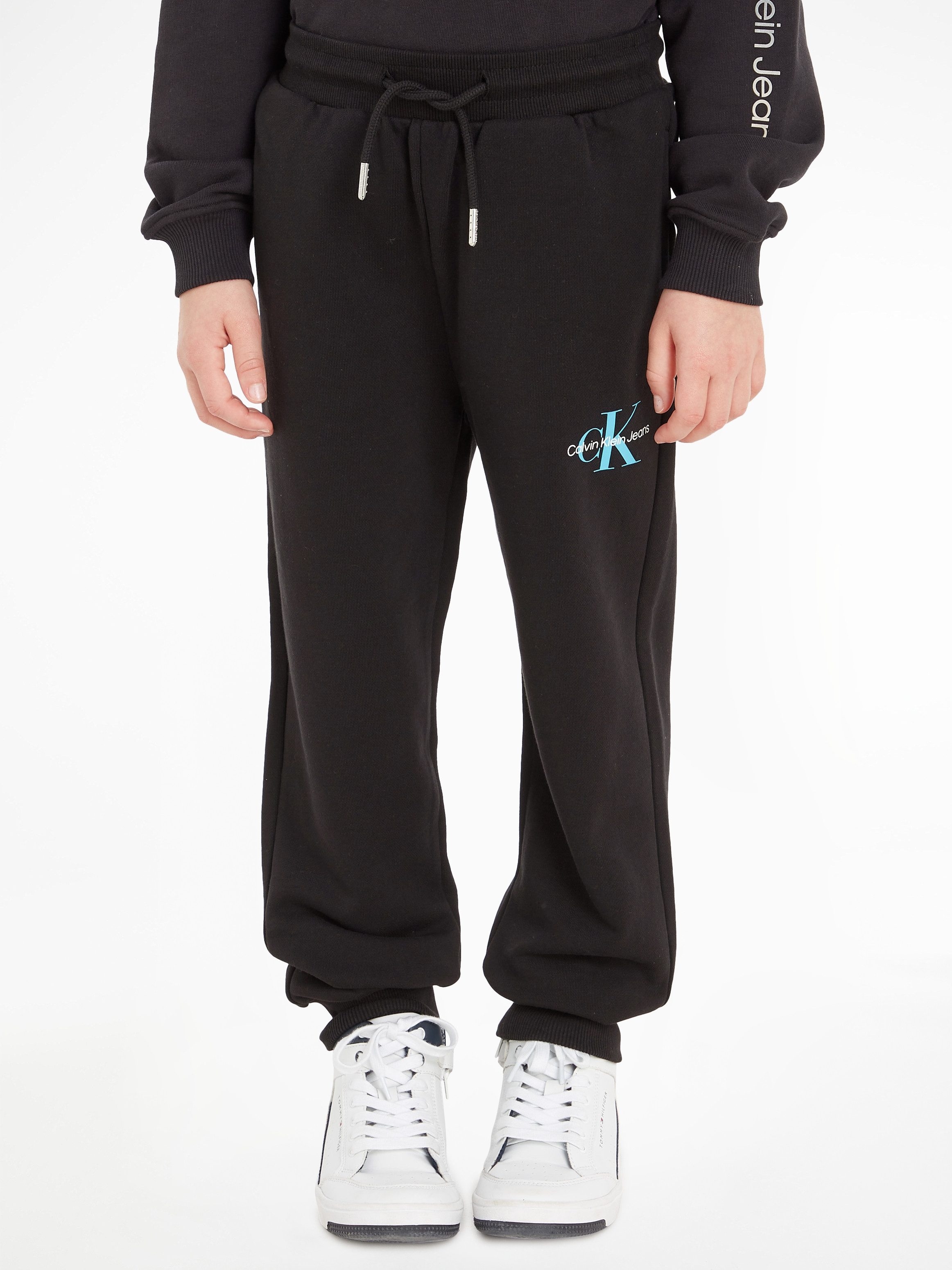 Calvin Klein Jeans Sweathose MONOGRAM LOGO SWEATPANTS für Kinder bis 16 Jahre – Bild 2 von 5