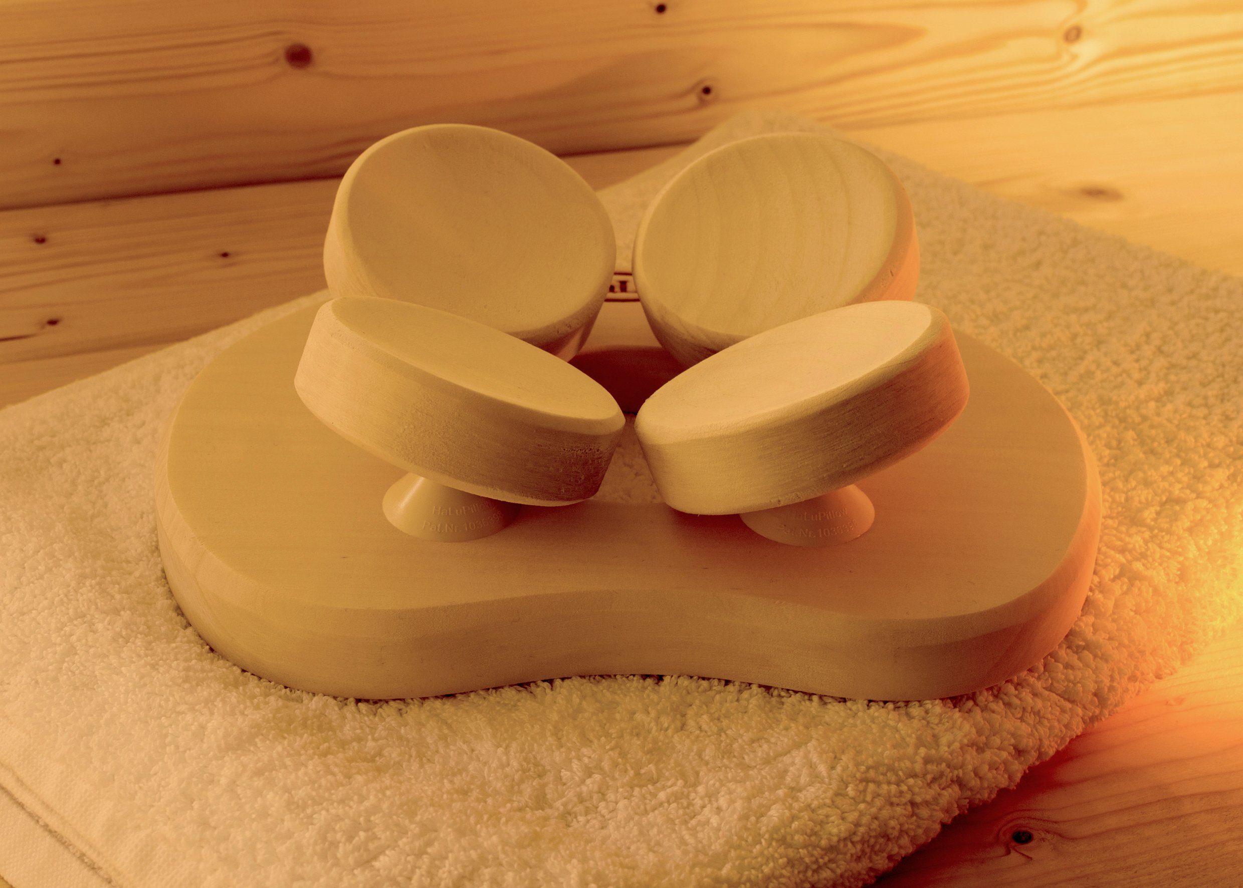 weka Saunakopfstütze, ergonomisch geformt