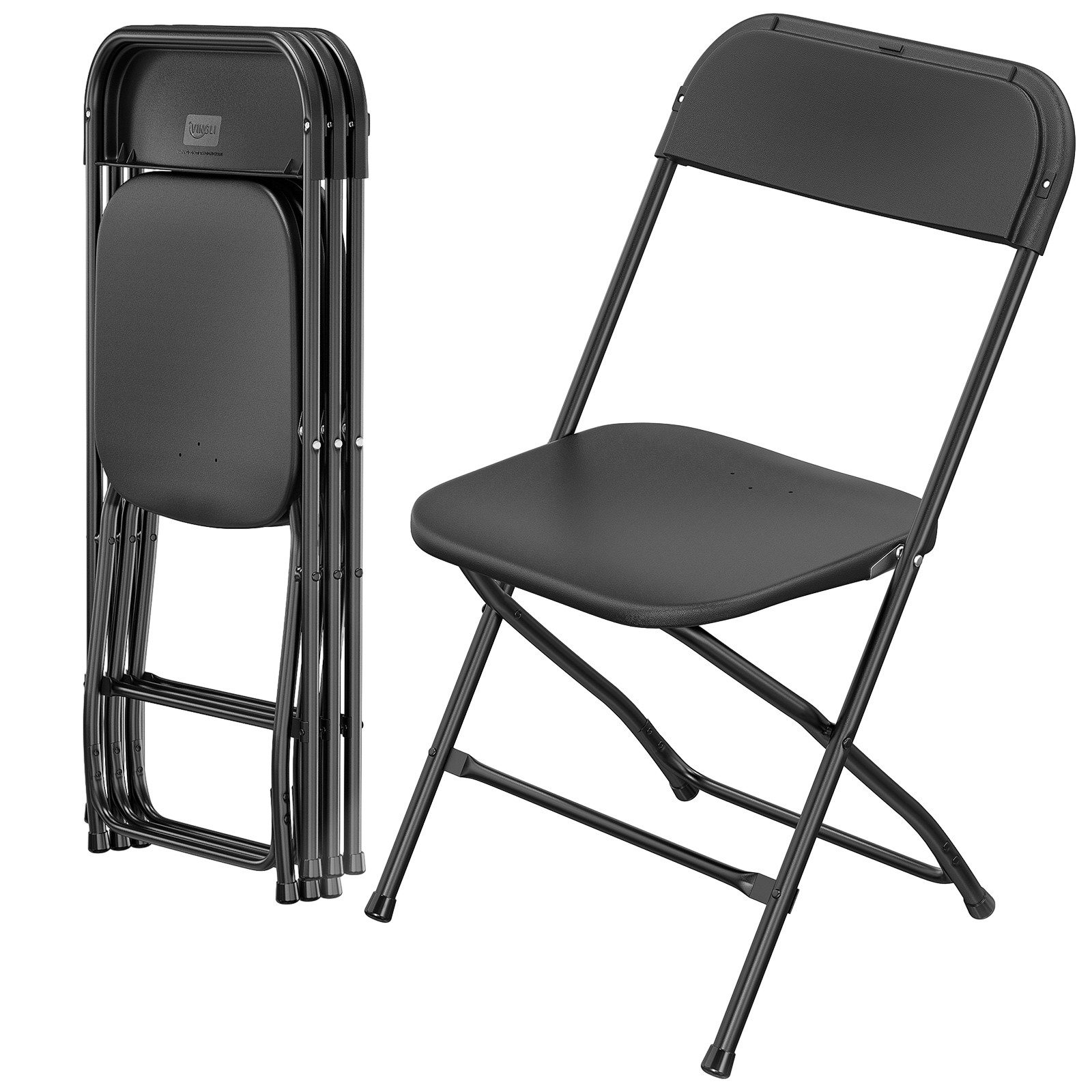 VINGLI Klappstuhl Klappstühle 2er/4er/6er/8er/10/12er Set, Gartenstuhl (4 S günstig online kaufen