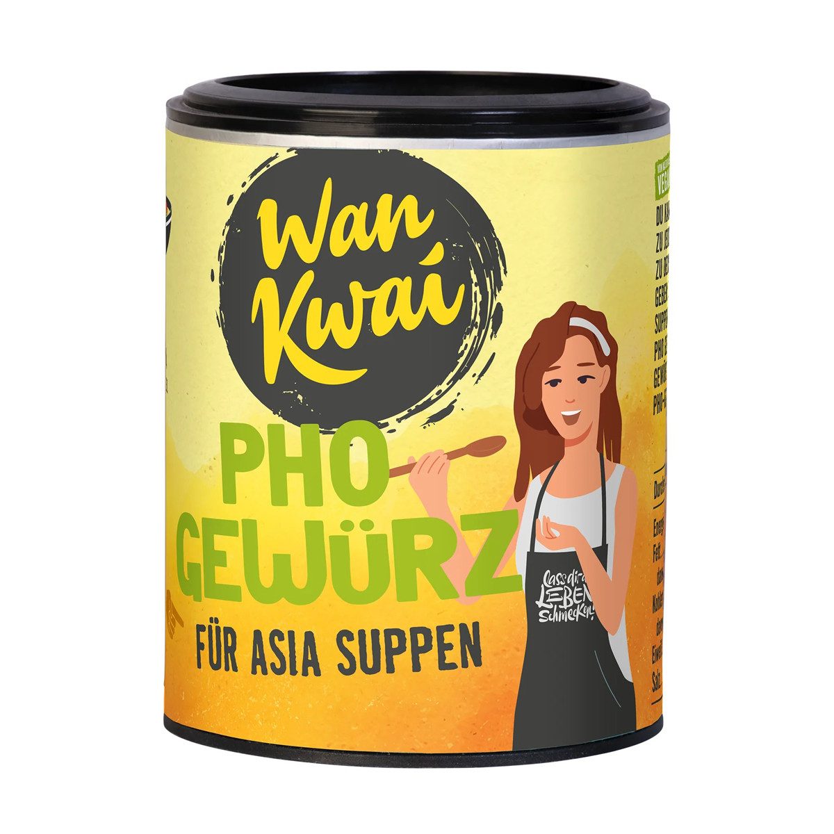 Wan Kwai Gewürz, Wan Kwai Pho Suppen Gewürz würzig für alle Asia Suppengerichte 40g