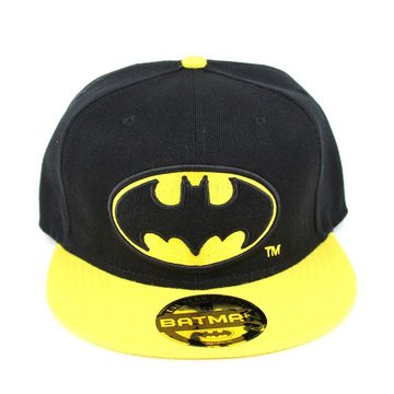 Batman Baseball Cap Basic Black Logo