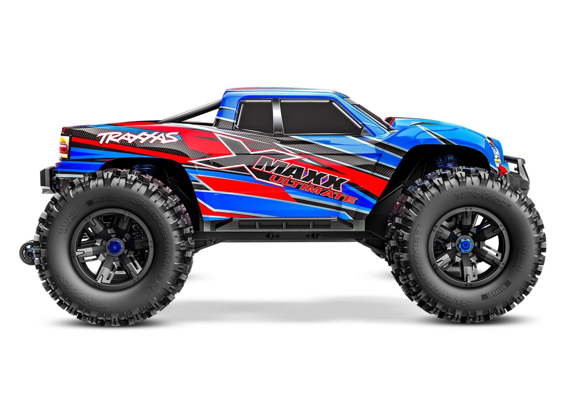 Traxxas RC-Buggy Traxxas RC X-Maxx Ultimate 4x4 VXL Monstertruck 1:7 RTR GrünX