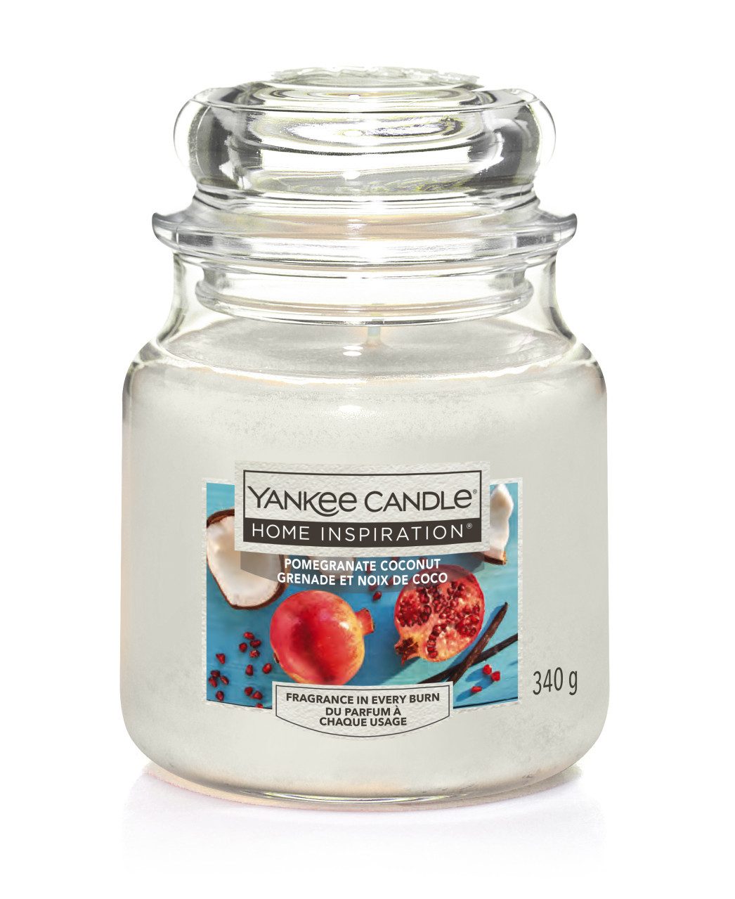 Yankee Candle Duftkerze Yankee Candle Duftkerze Mittleres Glas Pomegranate
