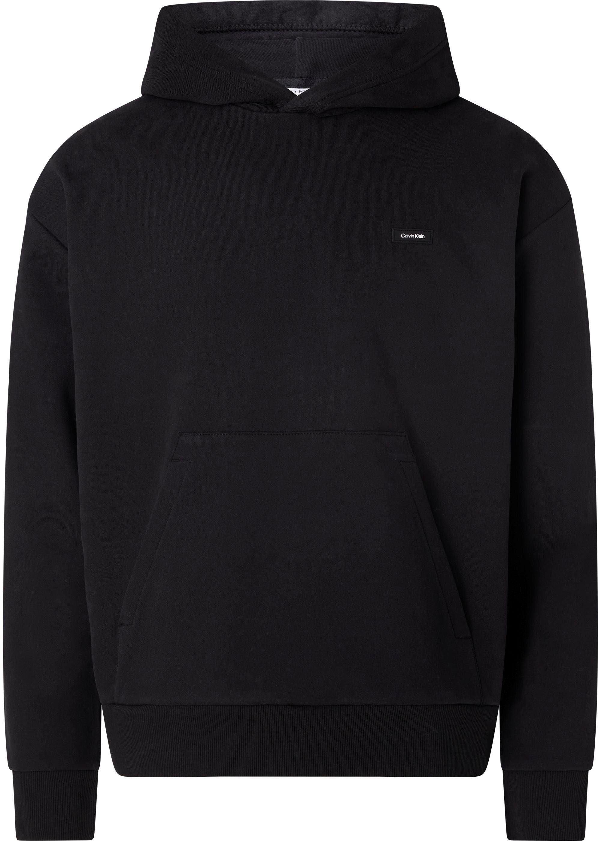 Kapuzensweatshirt Big&Tall Kapuze Calvin schwarz mit Klein