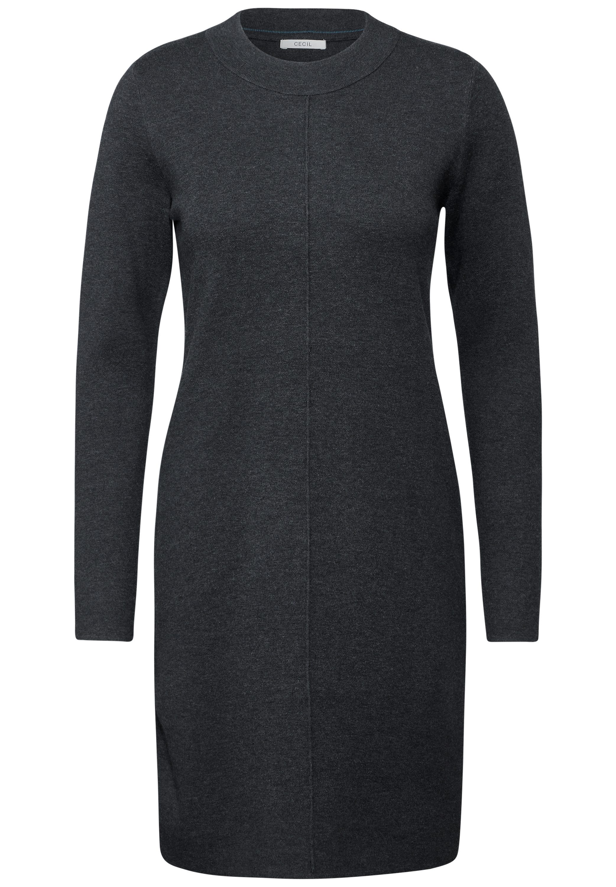 CECIL Strickkleid mit Rundhalsausschnitt