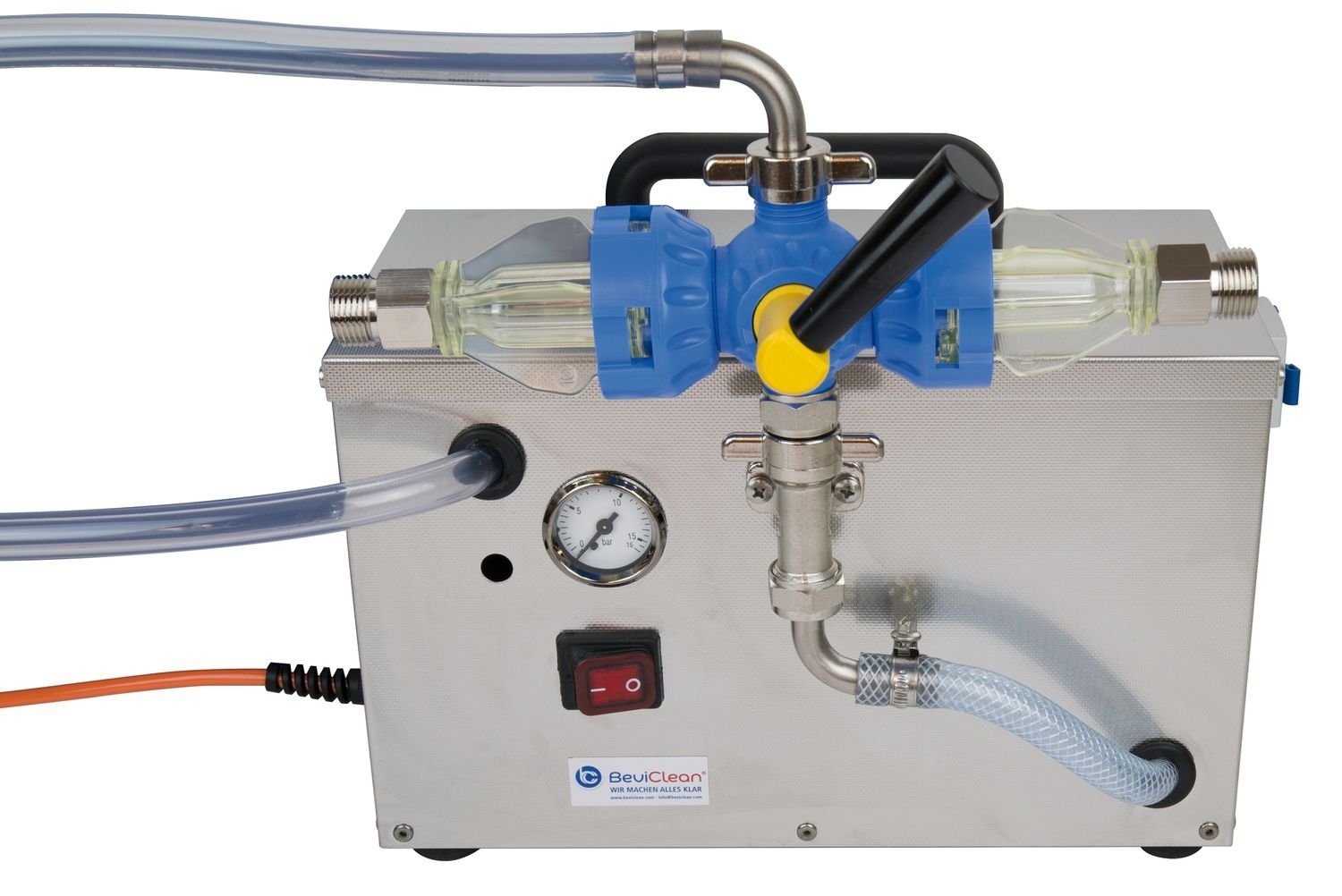 Bevi Clean GmbH Bierzapfanlage Bevi MiniMax