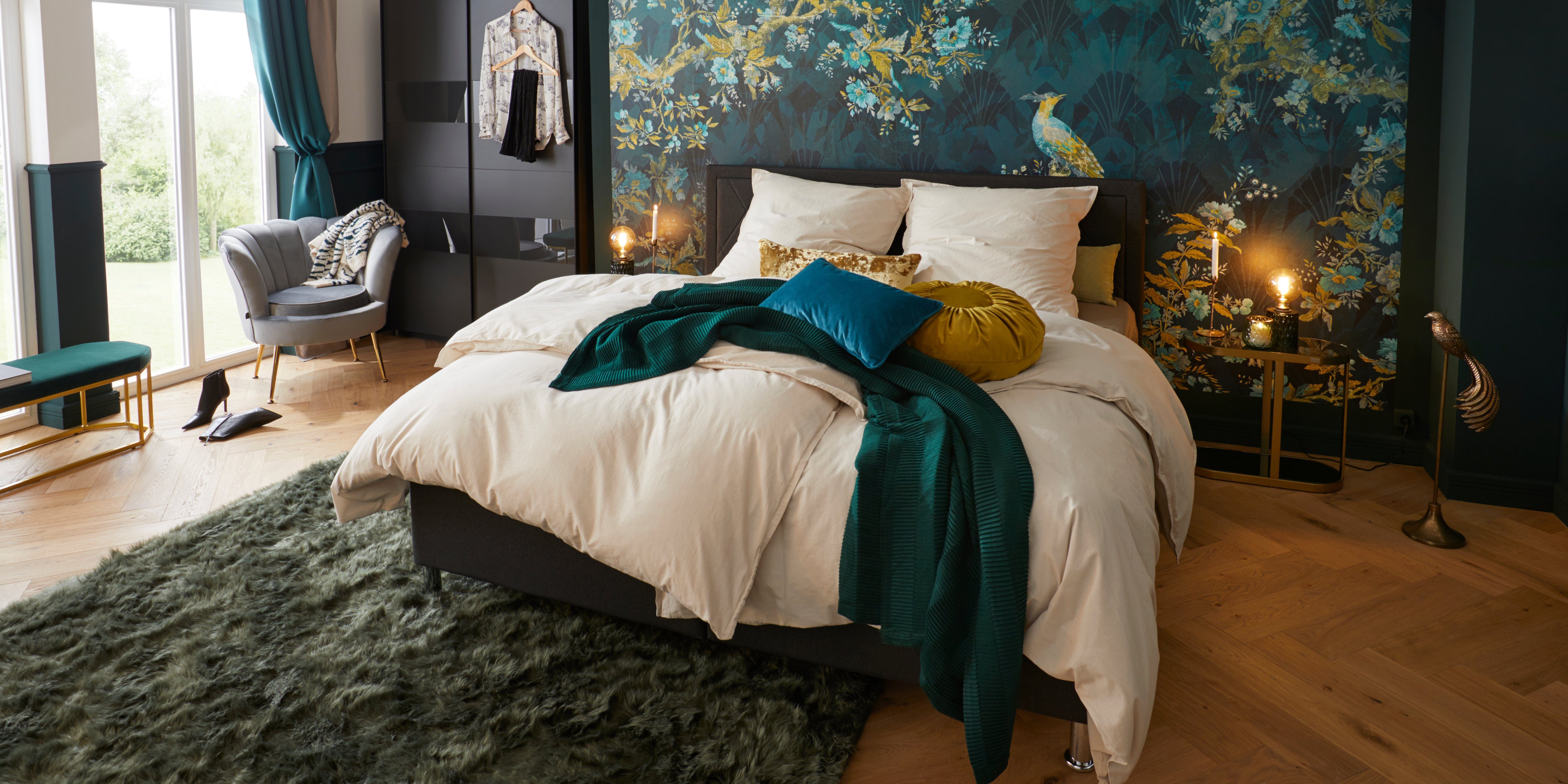 ATLANTIC home collection Boxbett Helen, Tonnentaschenfederkern-Matratze und günstig online kaufen