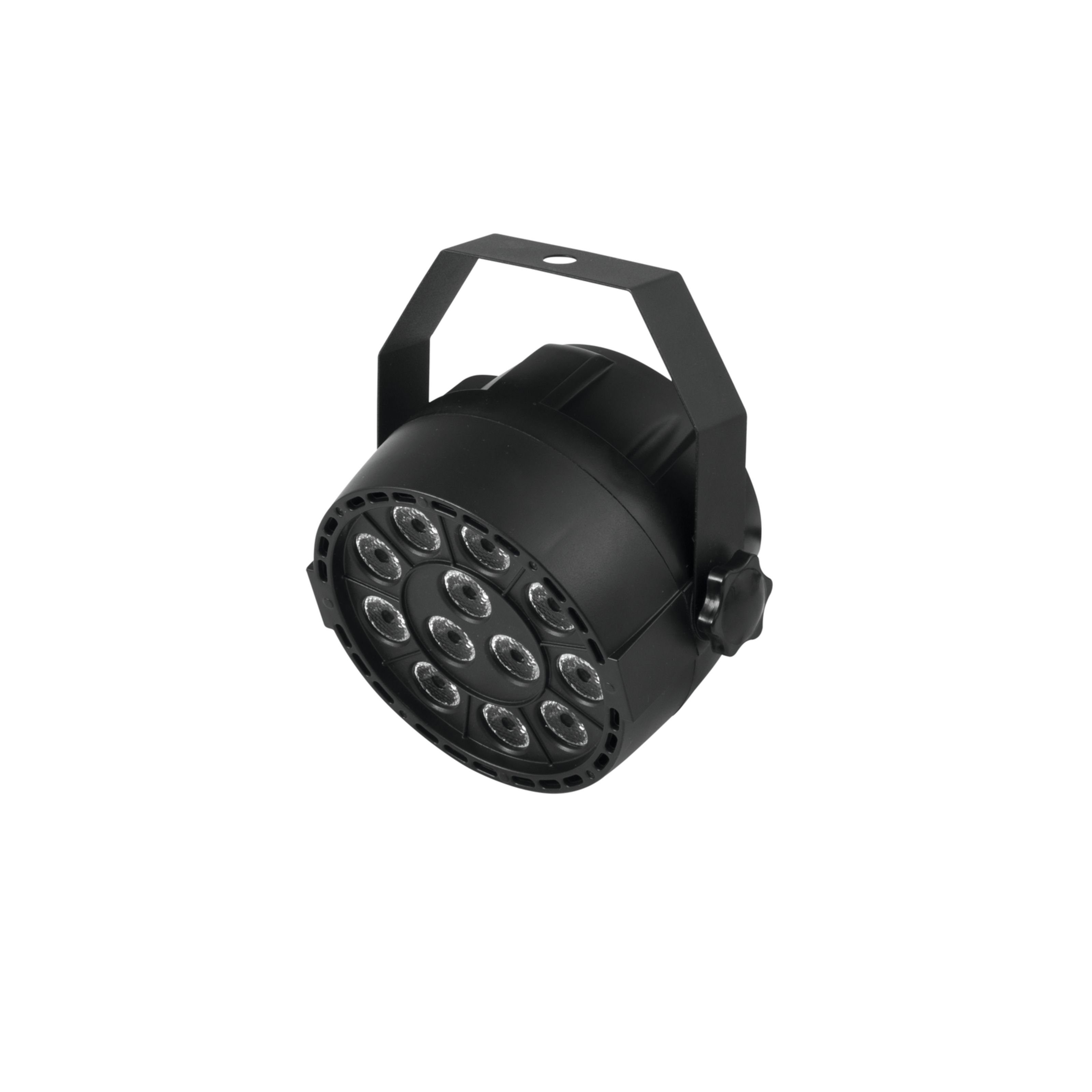 EUROLITE LED Scheinwerfer, LED PARty TCL Spot 12 x 3Watt Tri-RGB LED - LED PAR Scheinwerfer
