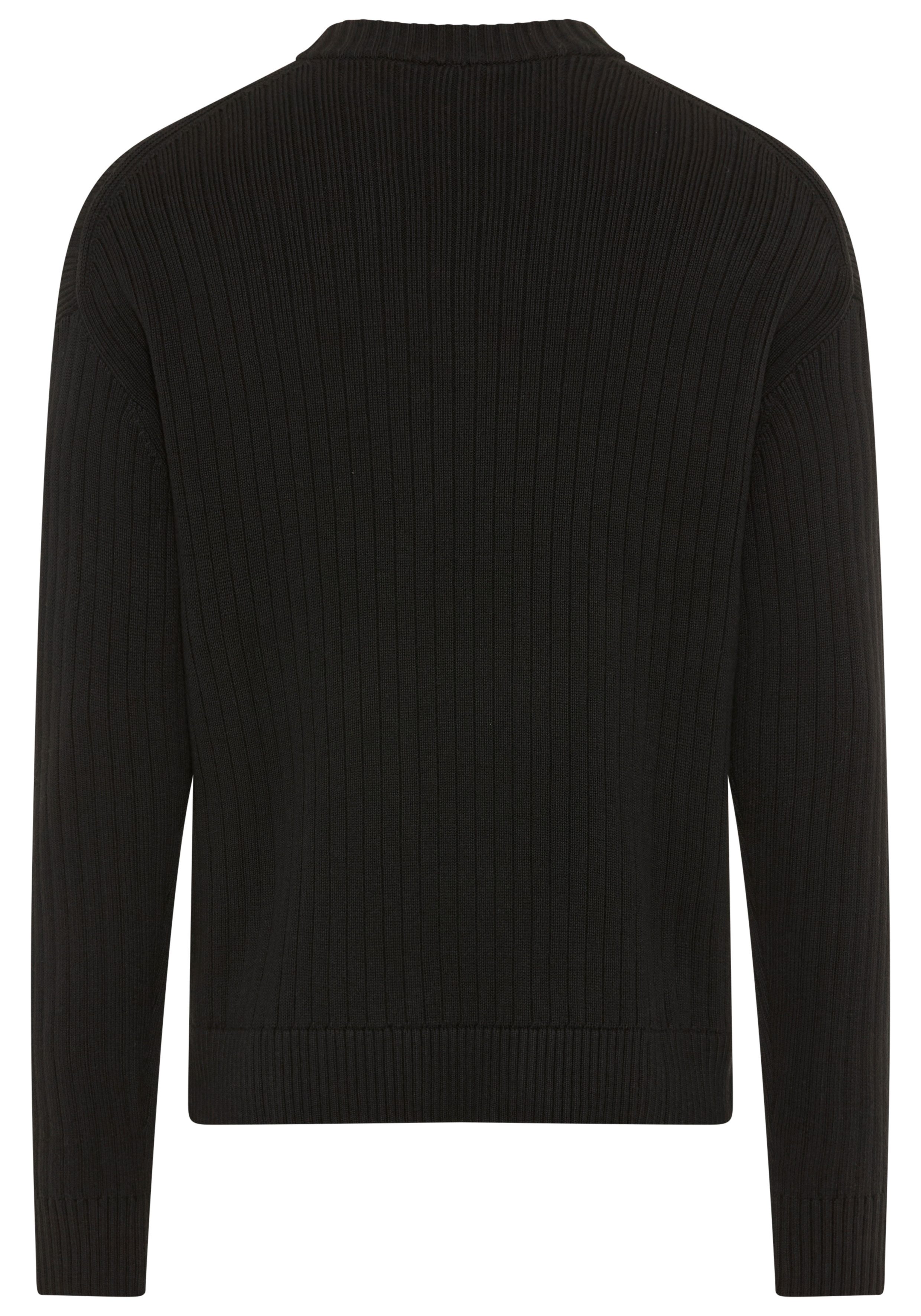 Calvin Klein Jeans Strickpullover Rundhalsausschnitt, Regular Fit günstig online kaufen