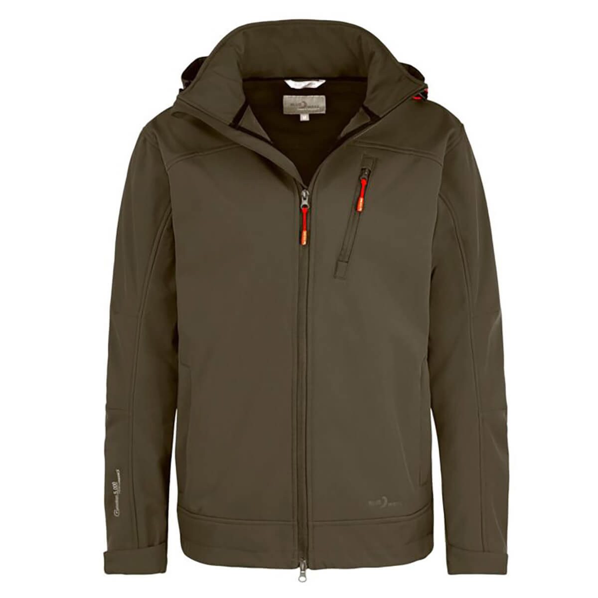 Blue Wave Softshelljacke Herren Outdoor-Jacke Bent günstig online kaufen