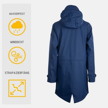 Michael Heinen Regenjacke Damen wasserdicht, winddicht