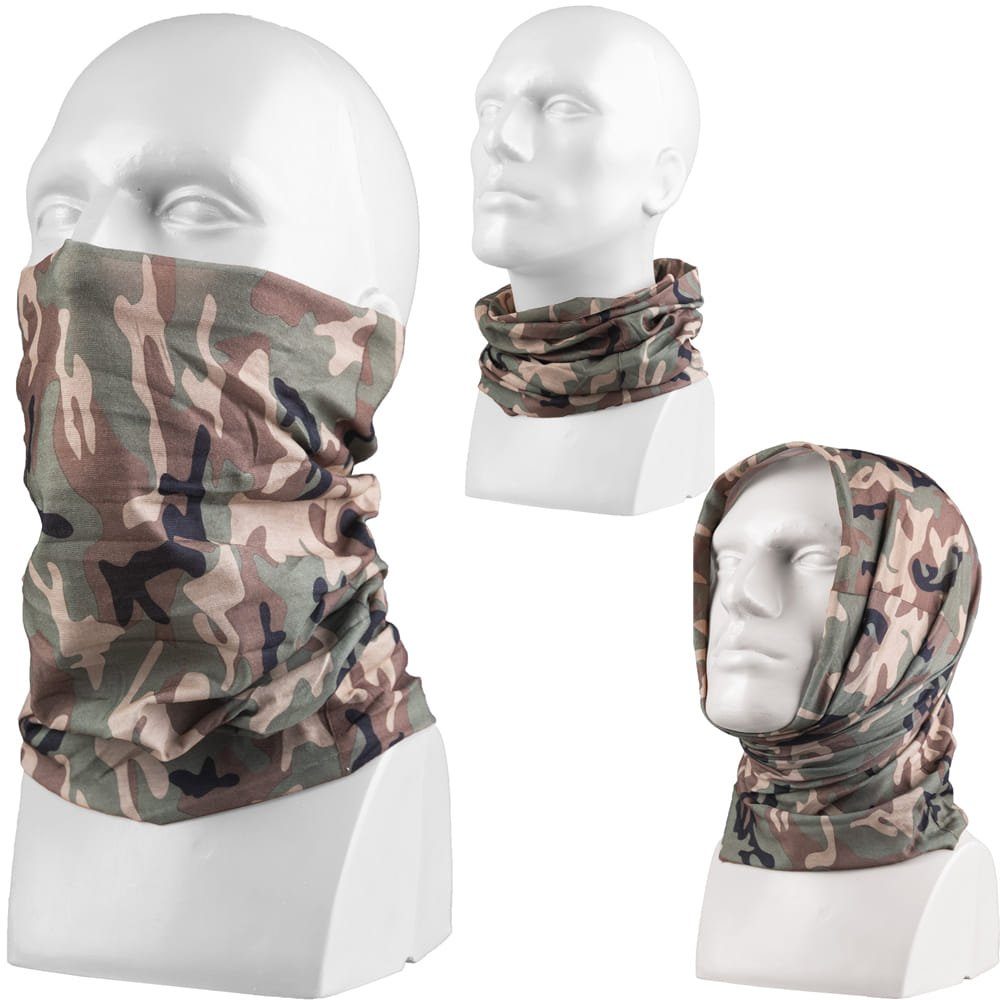 Mil-Tec Schal Militär Multifunktionstuch / US Headgear