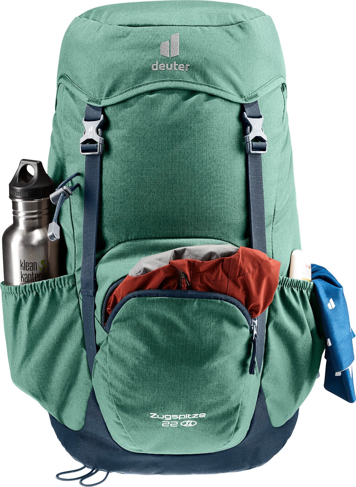 deuter Wanderrucksack ZUGSPITZE 22 L, mit Regenhülle, 22 Liter Volumen