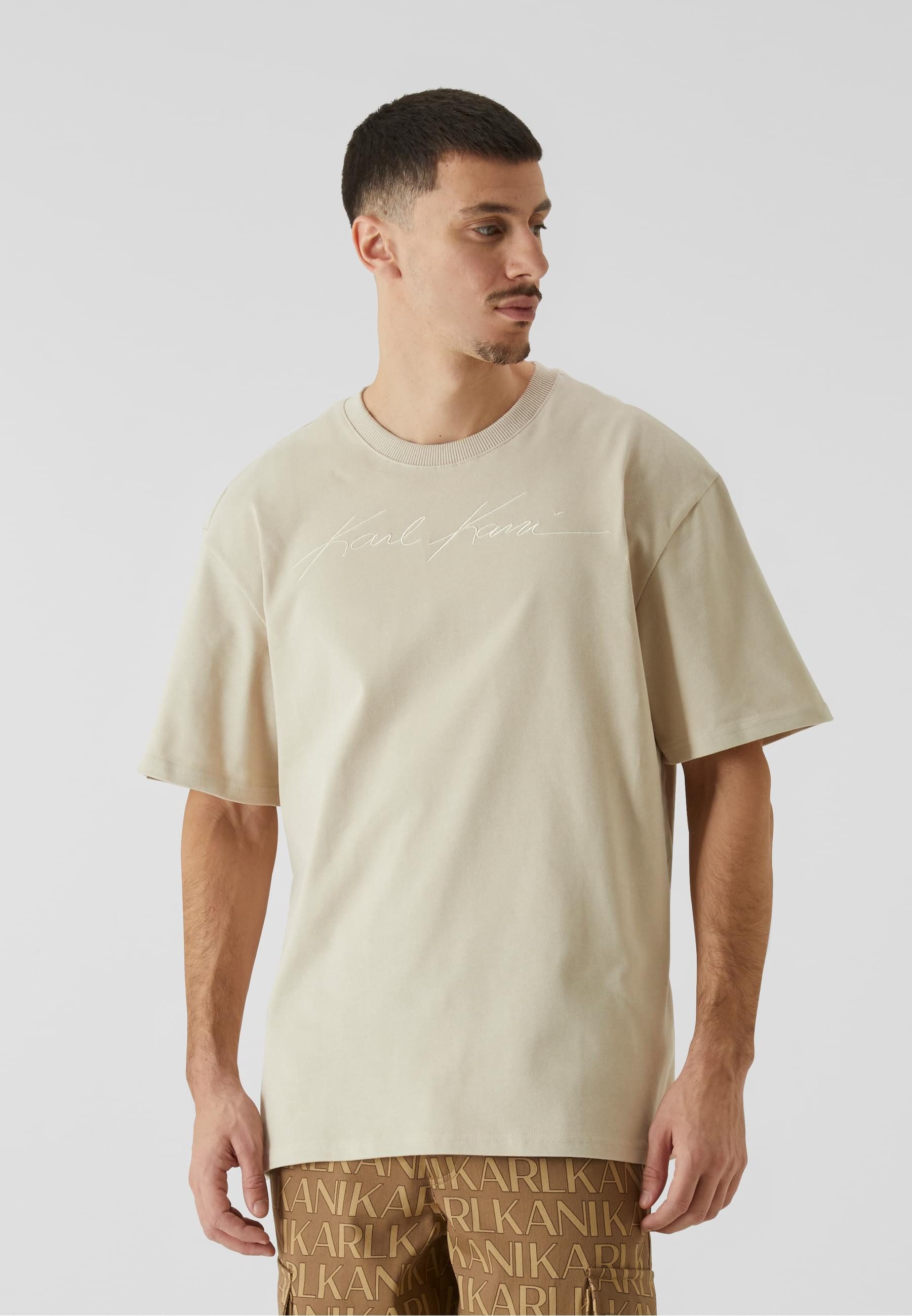 Karl Kani T-Shirt Karl Kani KK Autograph Heavy Jersey Boxy Tee (1-tlg)