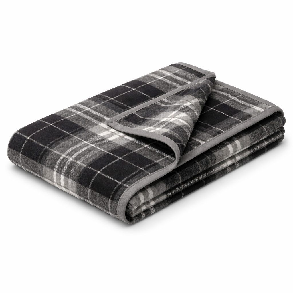 Wohndecke Cotton Home, Biederlack, Steifen-Motiv - Continious günstig online kaufen