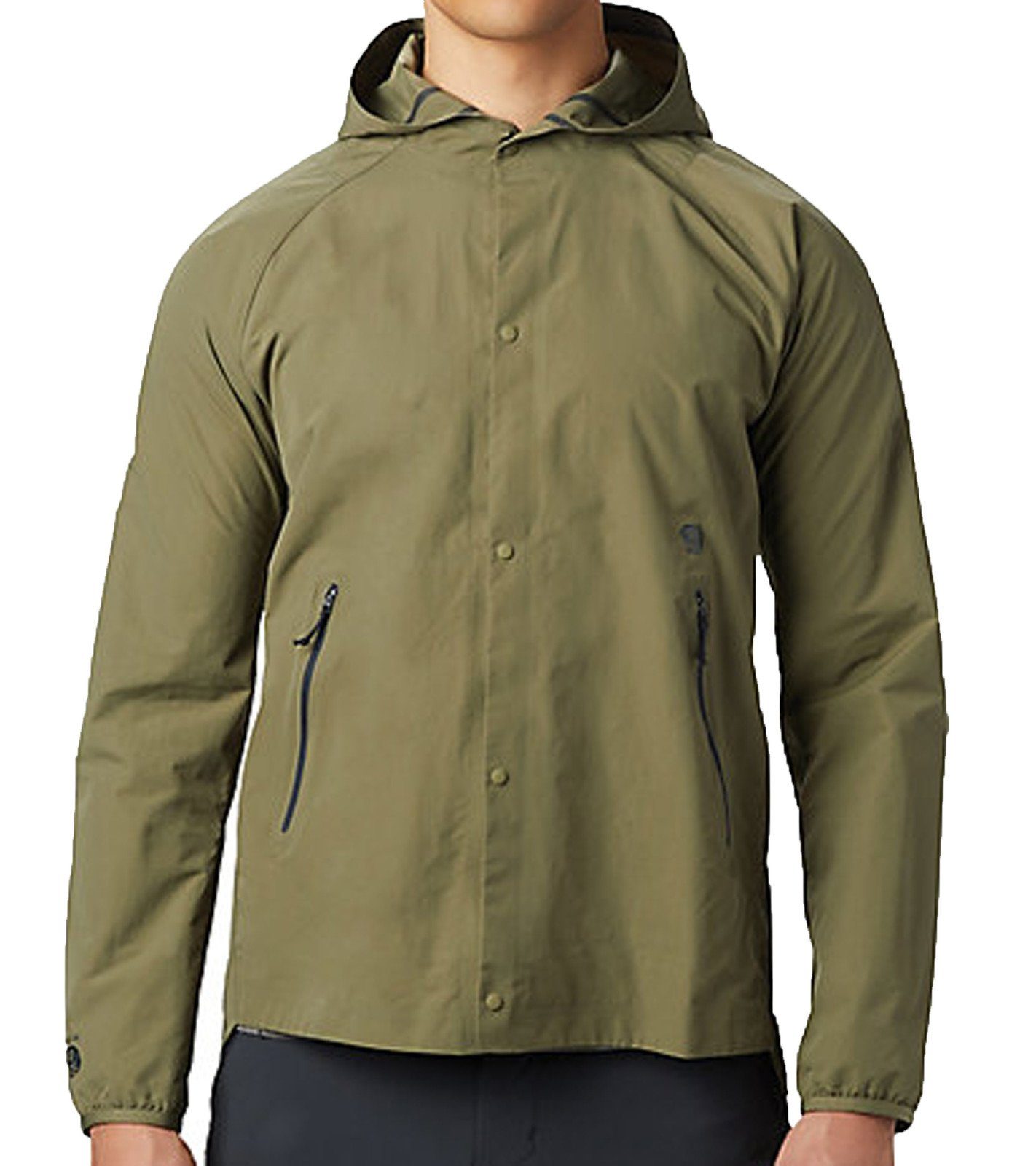 Mountain Hardwear Outdoorjacke »MOUNTAIN HARDWEAR Railay ultraleichte Herren  Sport-Jacke mit Kapuze Übergangs-Jacke Army Grün« online kaufen | OTTO