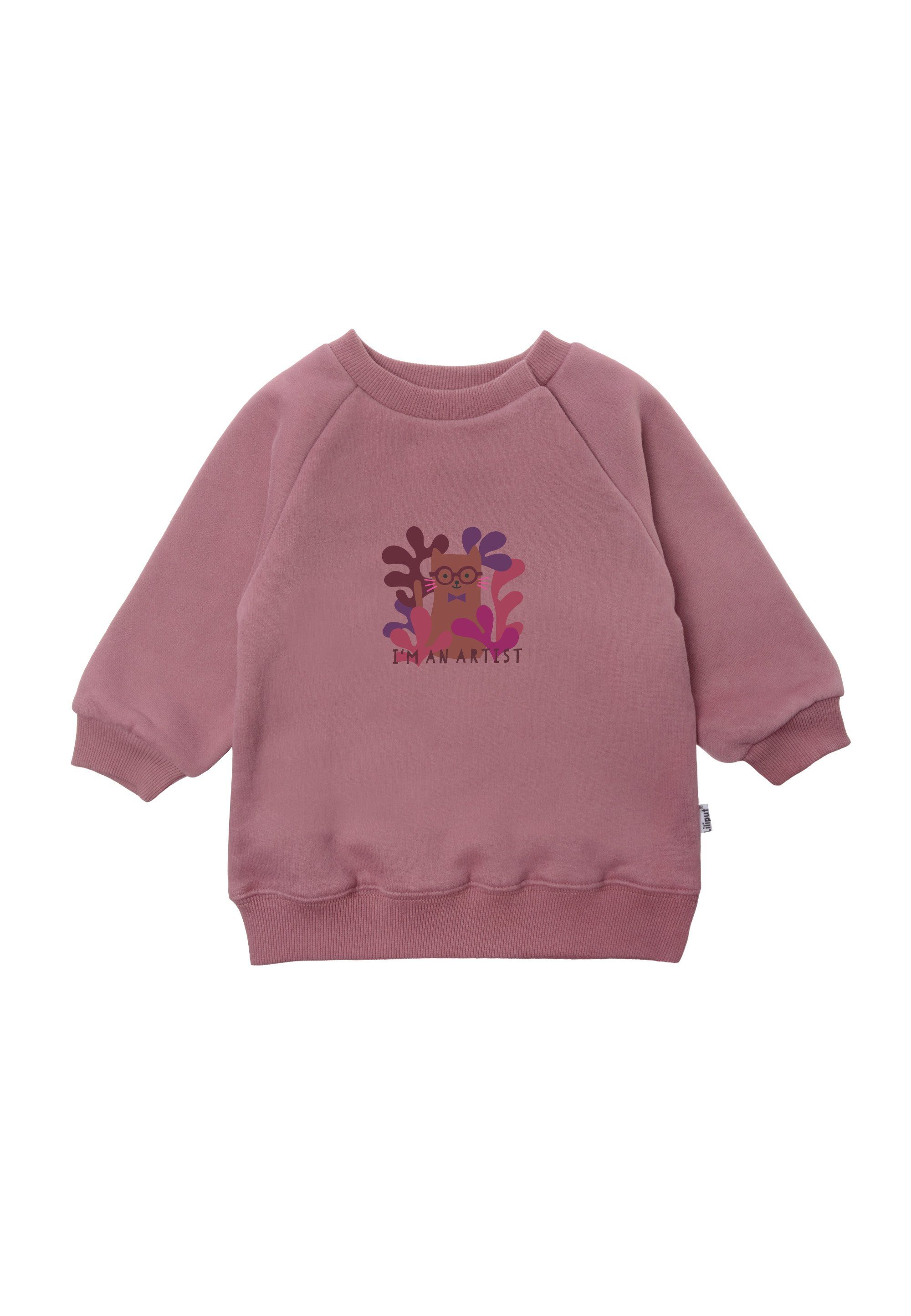 Sweatshirt Cat aus Liliput Baumwolle weichem Material mit