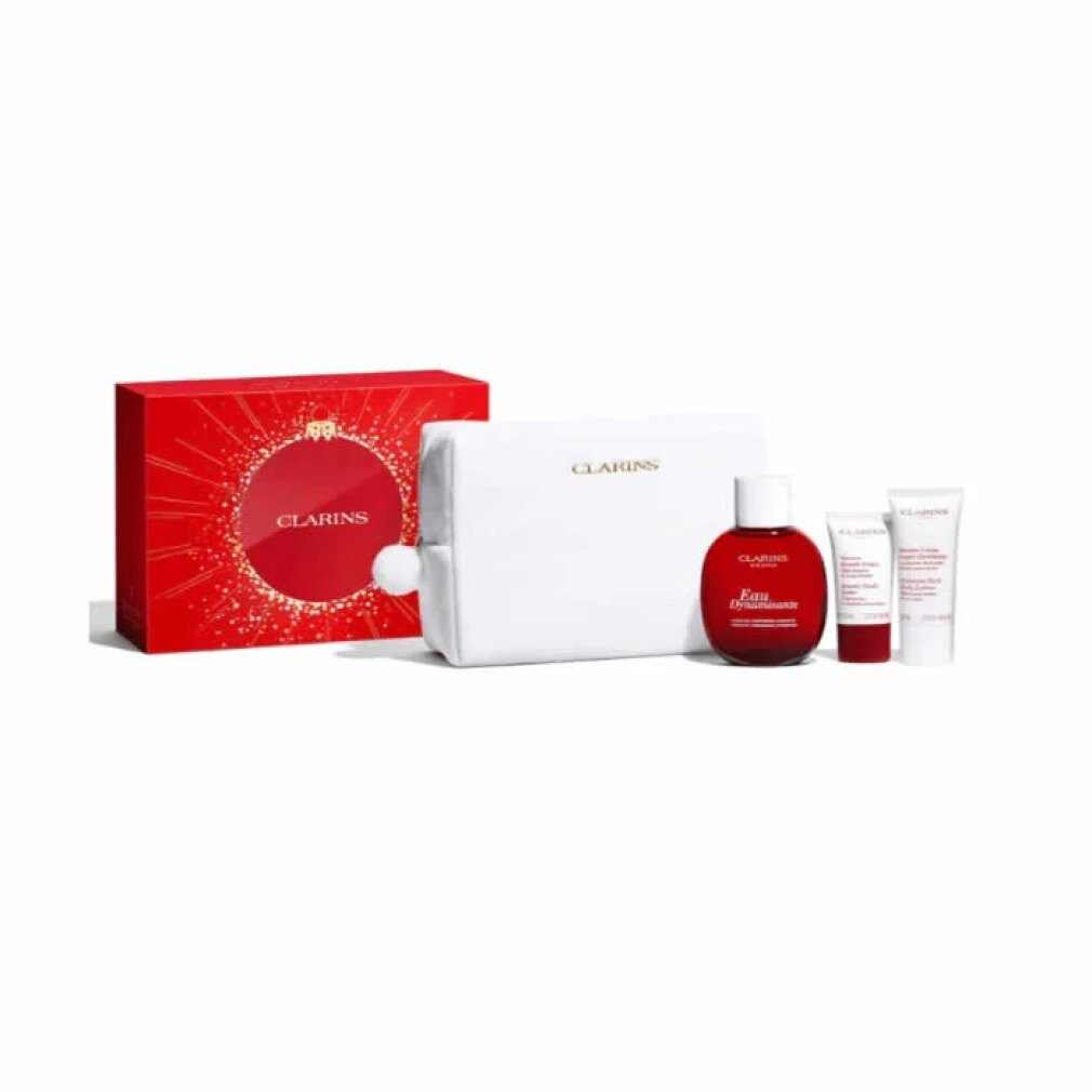 Clarins Körperpflegemittel Belebender Aromaduft Eau Dynamisante 100ml Set 4 Artikel
