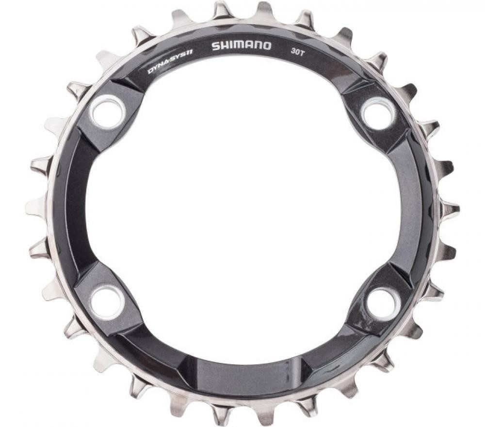 Kettenschaltung SHIMANO Kettenblatt DEORE XT FC-M8000 30 Zähne - Präzise Schaltperform