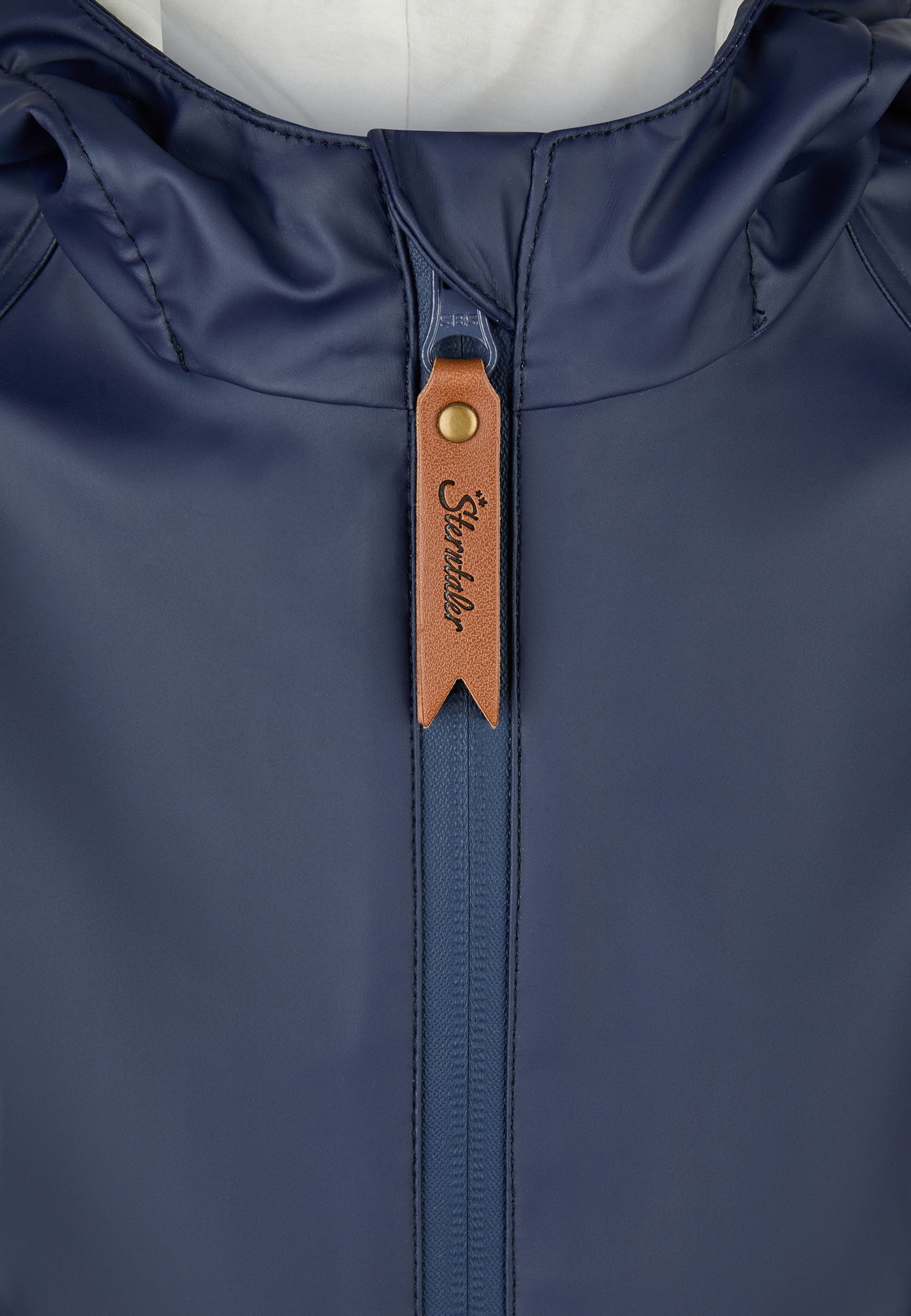 Sterntaler® Regenjacke Regenjacke ungefüttert uni (1-St) – Bild 4 von 5