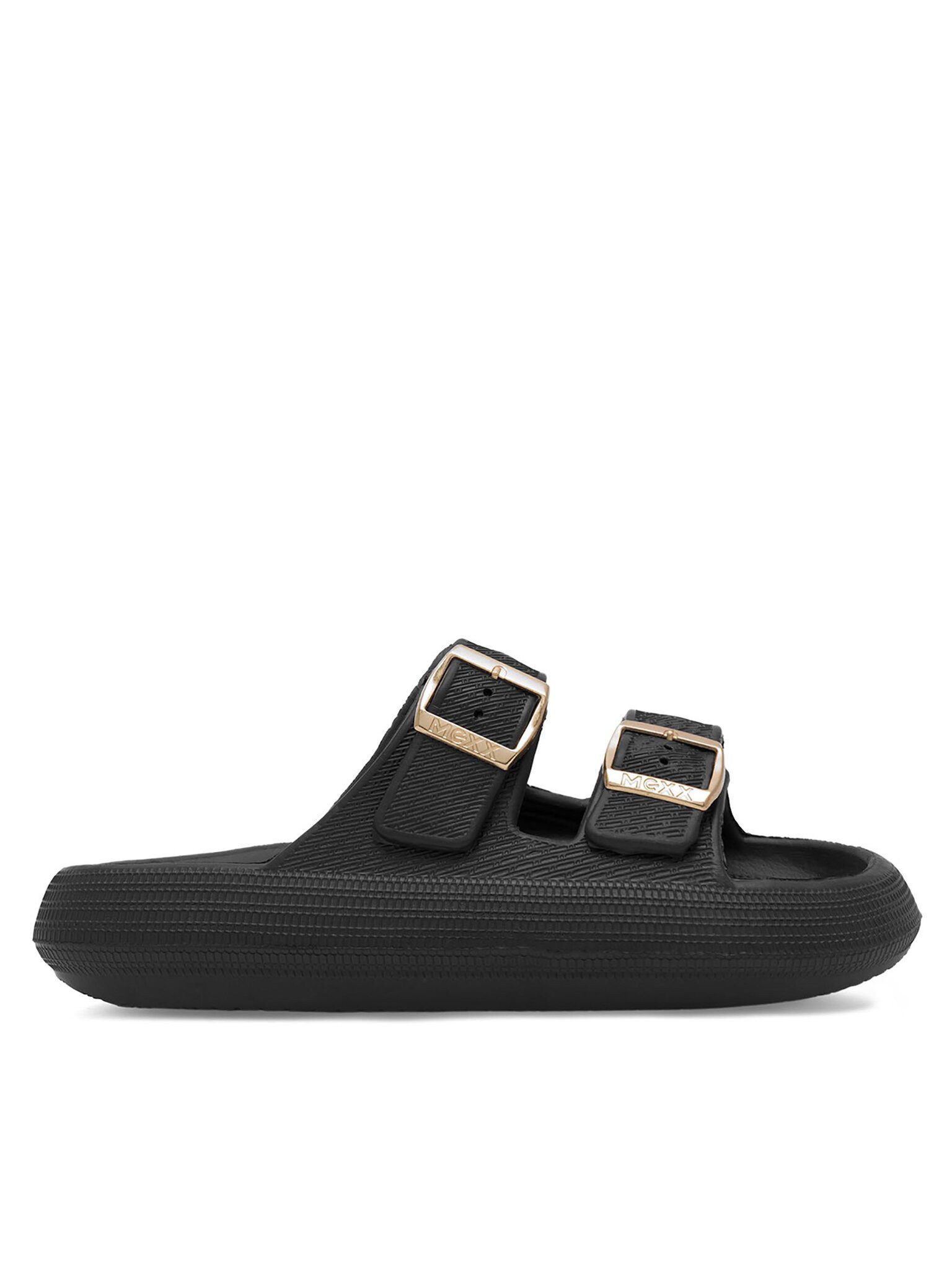 Mexx Pantoletten MICC1904941W-01 Schwarz Pantolette günstig online kaufen