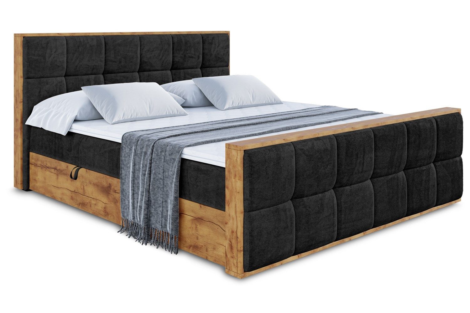 ALTDECOR Boxbett LOLLI7-Z (Multipocket-Matratze H4, H3 günstig online kaufen